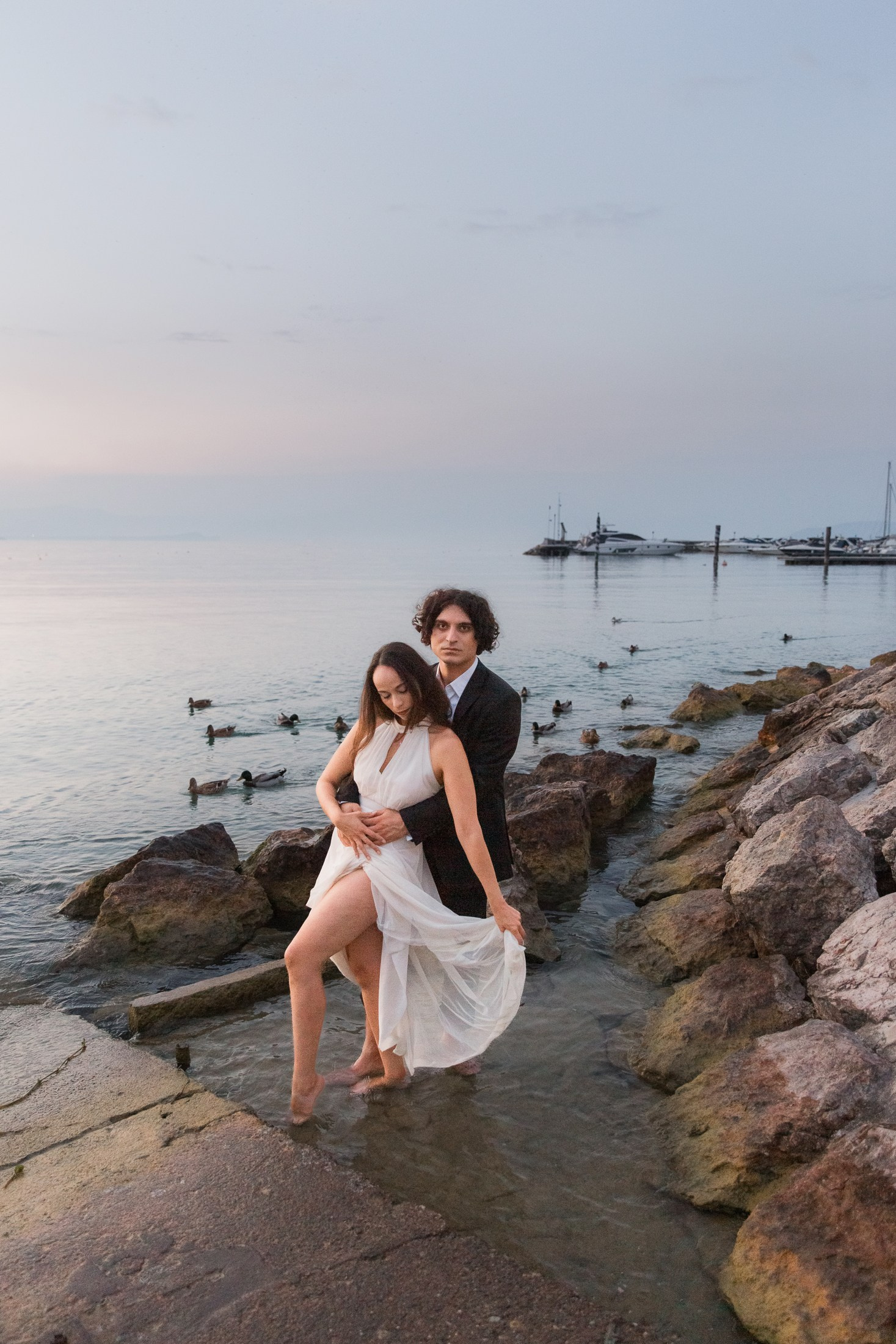 I&J, lake Garda, Italy