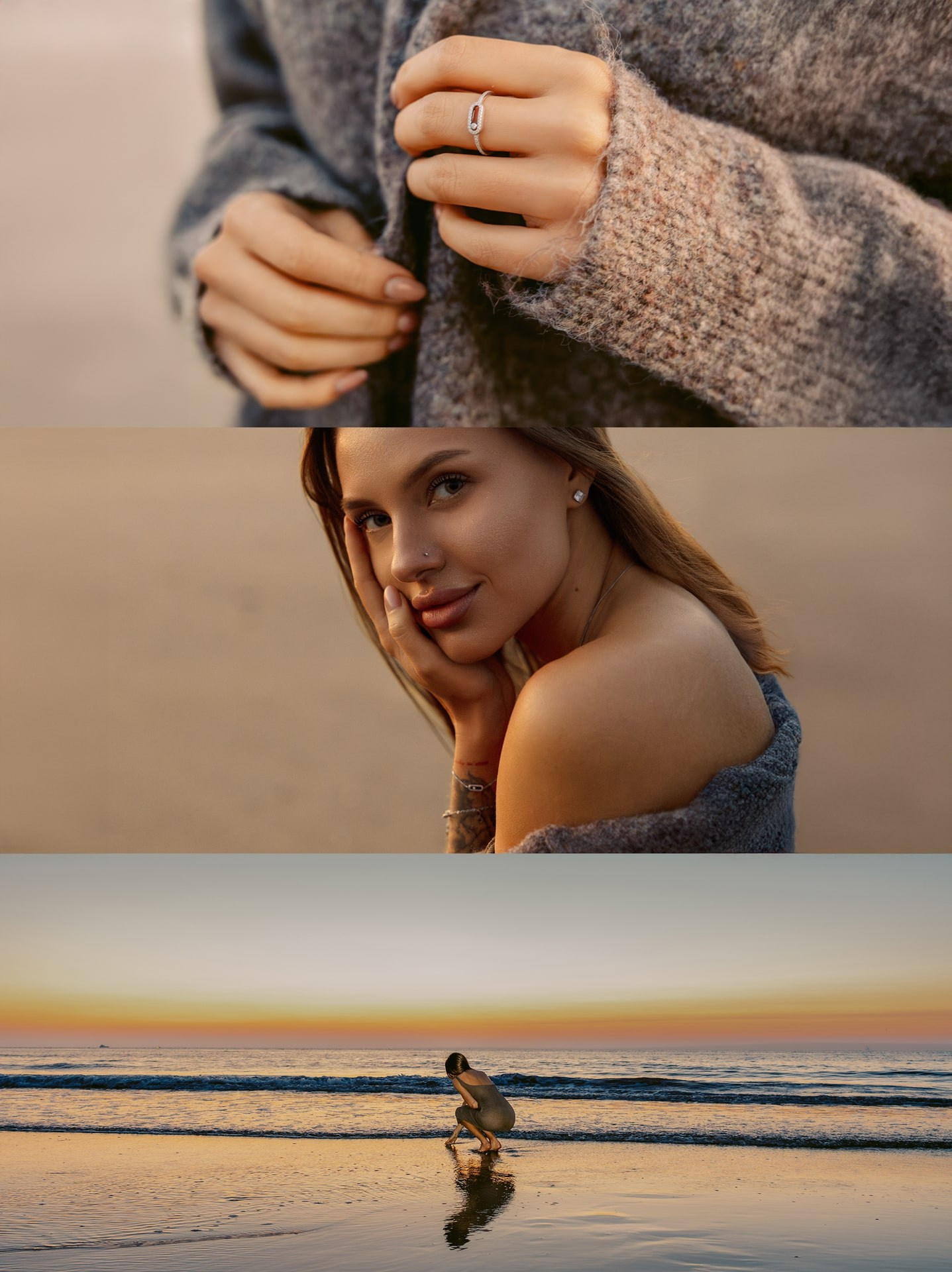 Portrait Photography in Rotterdam, Netherlands — Timeless Individual Photoshoots. Romantic & Soulful Photography by Natalia Olhova in Rotterdam