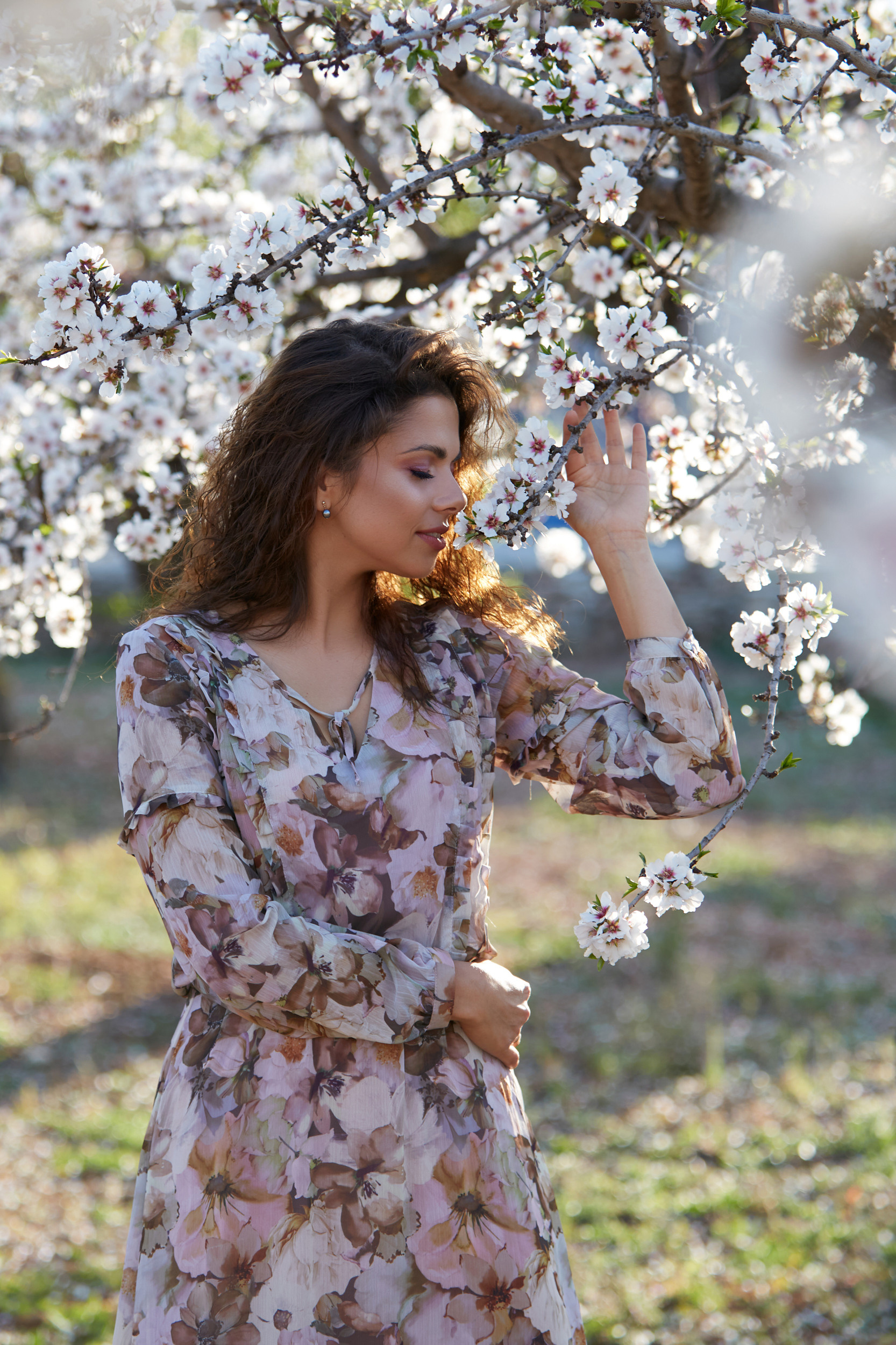 Миндаль. NATALYA FOTOS FOTOGRAFO ALTEA - ALICANTE Семейный фотограф в Аликанте