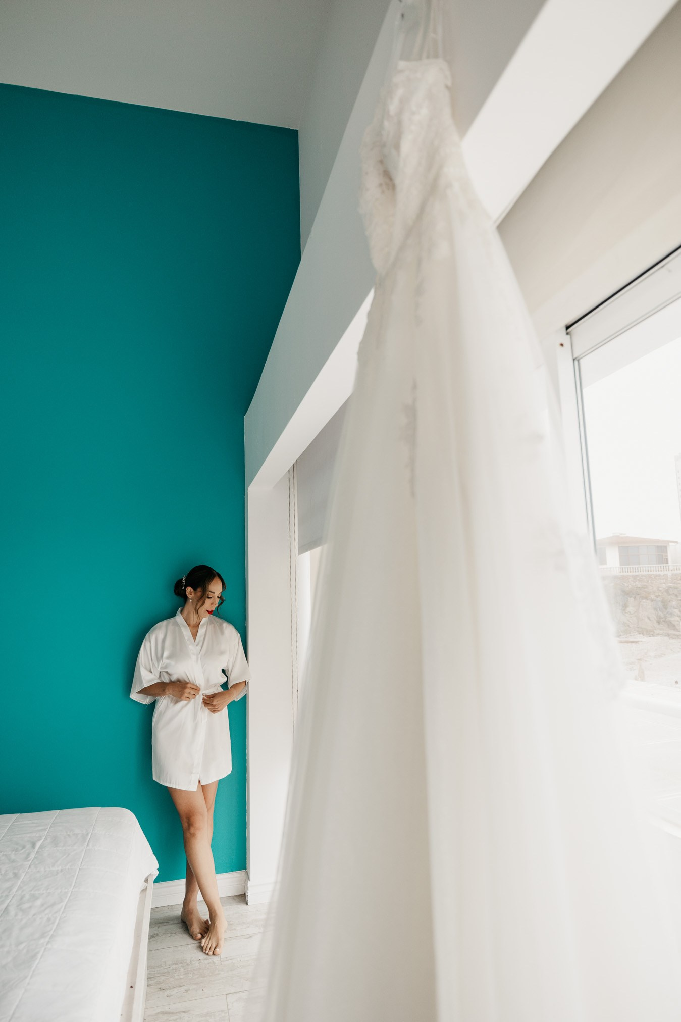 Castillos del Mar Rosarito Boda Michell y Laurent. Estudio de fotografia en Tijuana