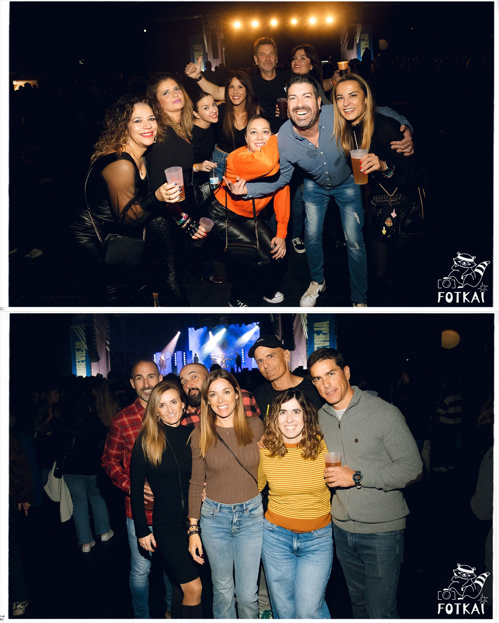 Sidonie y La La Love You en Torrevieja: una noche de contrastes que encendió el Palacio de los Deportes | FOTKAI