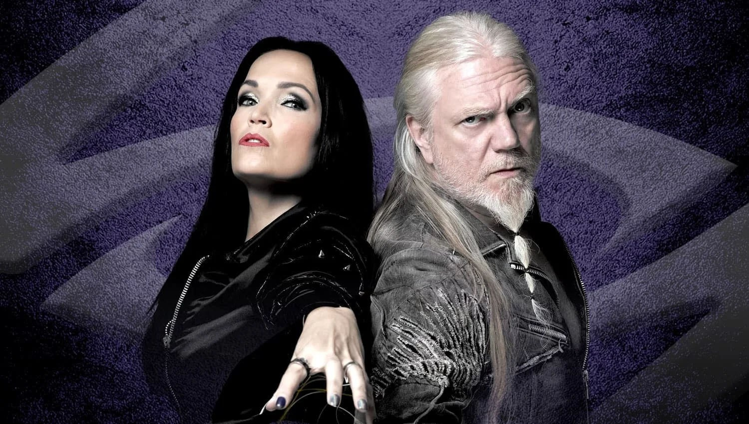 Tarja и Marko Hietala в Испании: тур «Living The Dream Together Tour» с хитами Nightwish и сольными проектами | FOTKAI