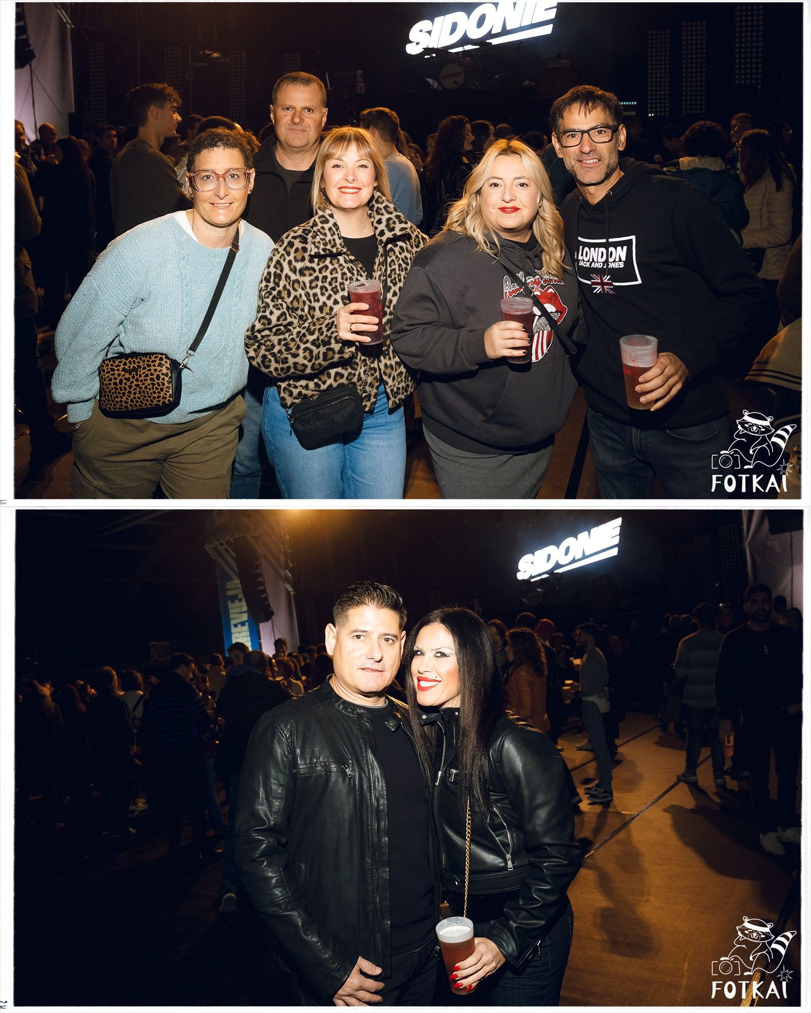 Sidonie y La La Love You en Torrevieja: una noche de contrastes que encendió el Palacio de los Deportes | FOTKAI