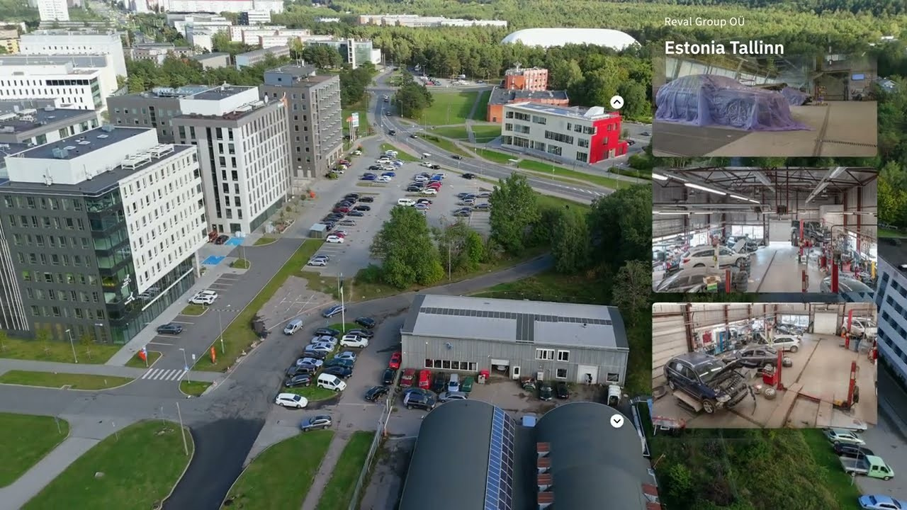 Дрон-съёмка и монтаж видео для бизнеса и соцсетей. Работаем в Таллине и по всей Эстонии. Также предлагаем обучение и консультации