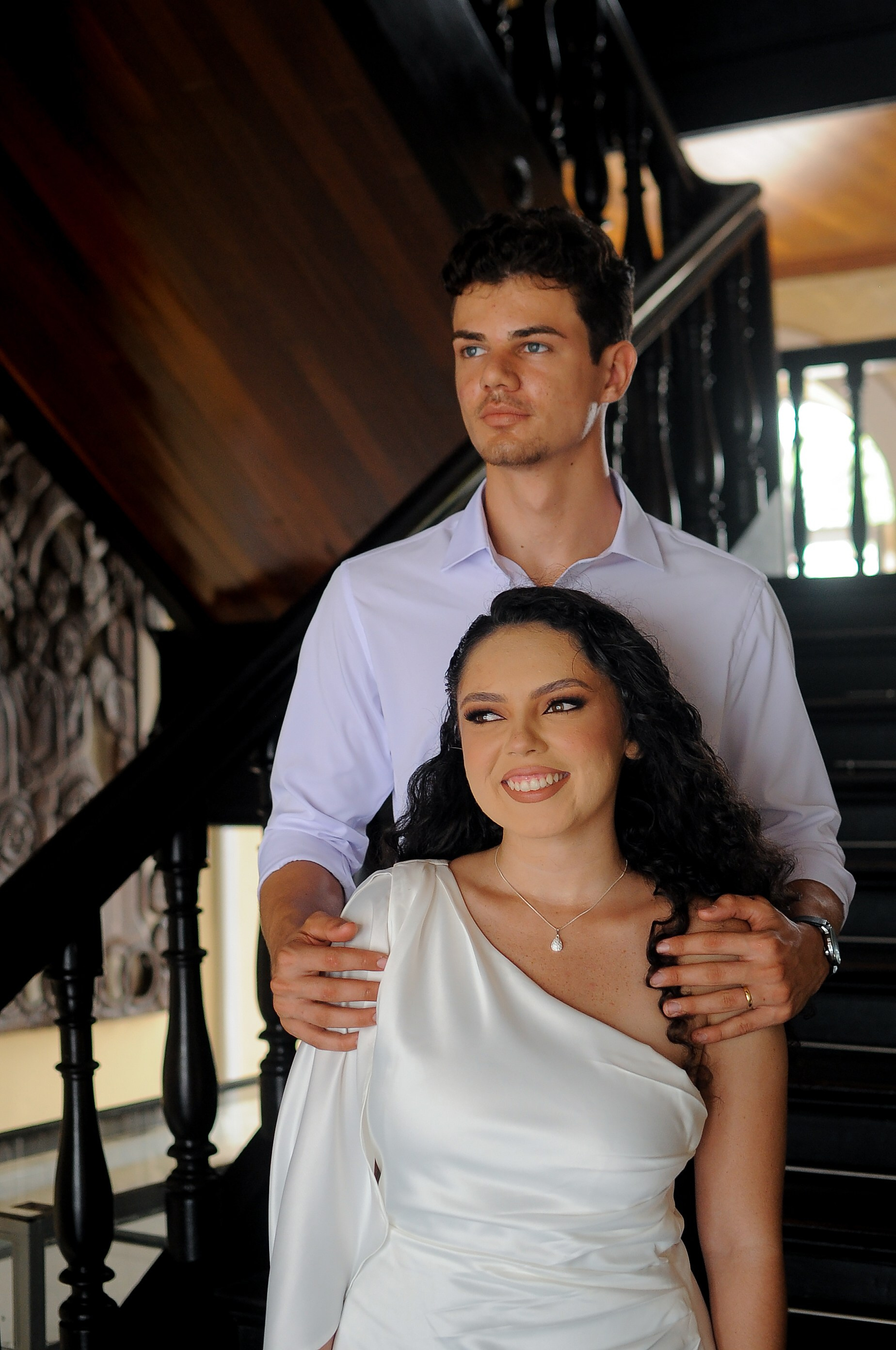 Ensaio Sulamita e João | Teatro Alberto Maranhão. Haziel Ribeiro Fotógrafo de Casamentos em Natal RN