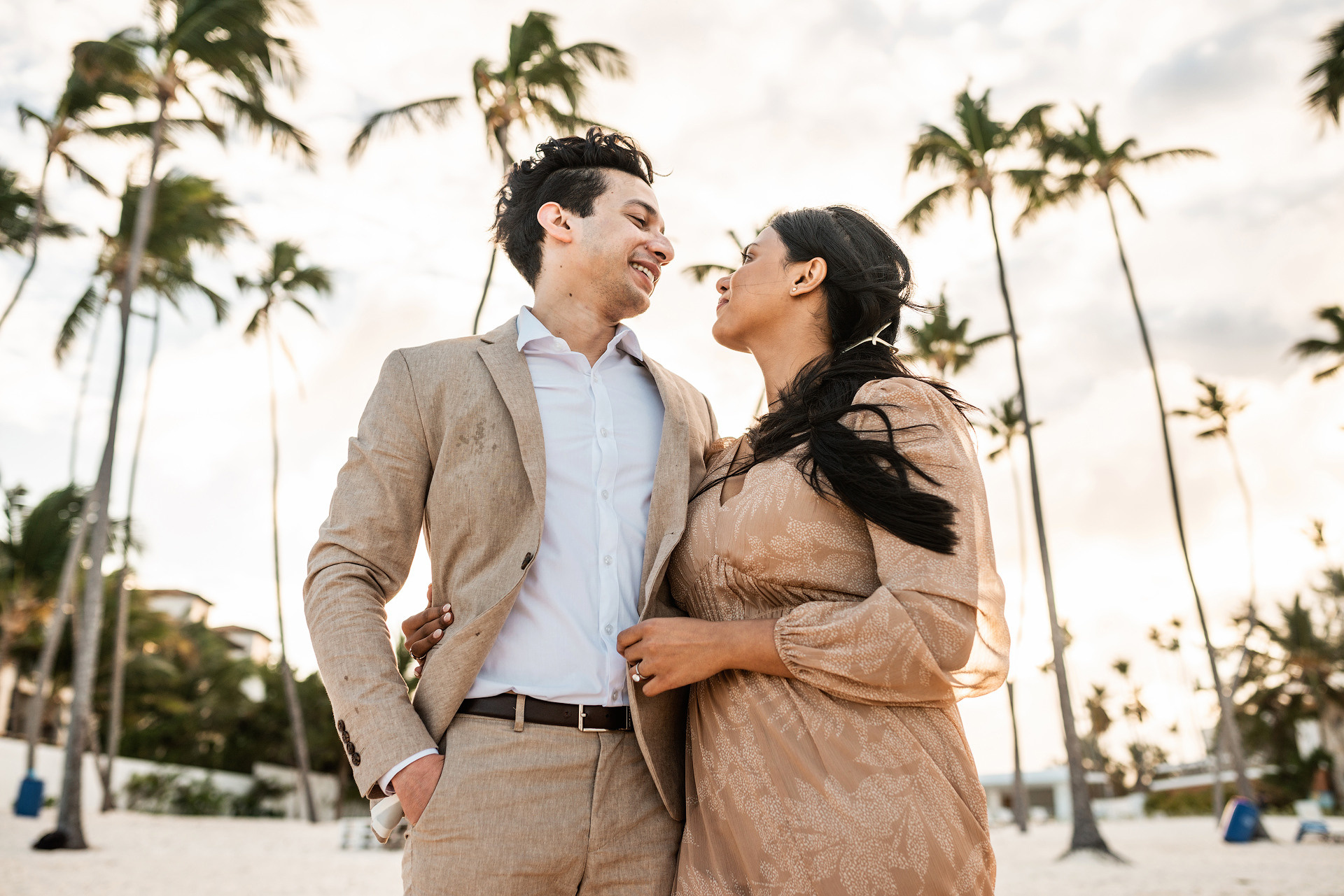 Pedidos de Casamento em Punta Cana | Pacotes Românticos na Praia. Fotógrafo de Casamento e Pedido de Casamento em Punta Cana — Mikhail Chernov