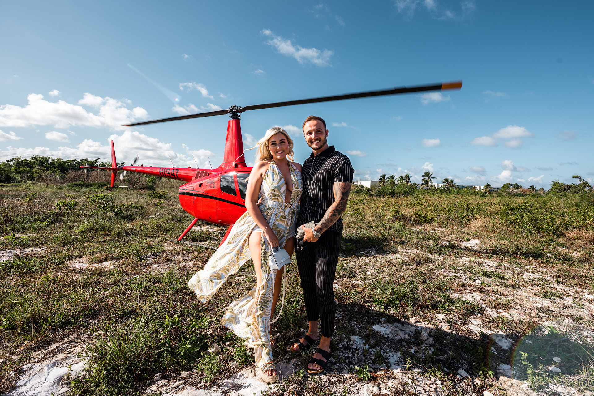 Fotógrafo de Casamento e Pedido de Casamento em Punta Cana — Mikhail Chernov