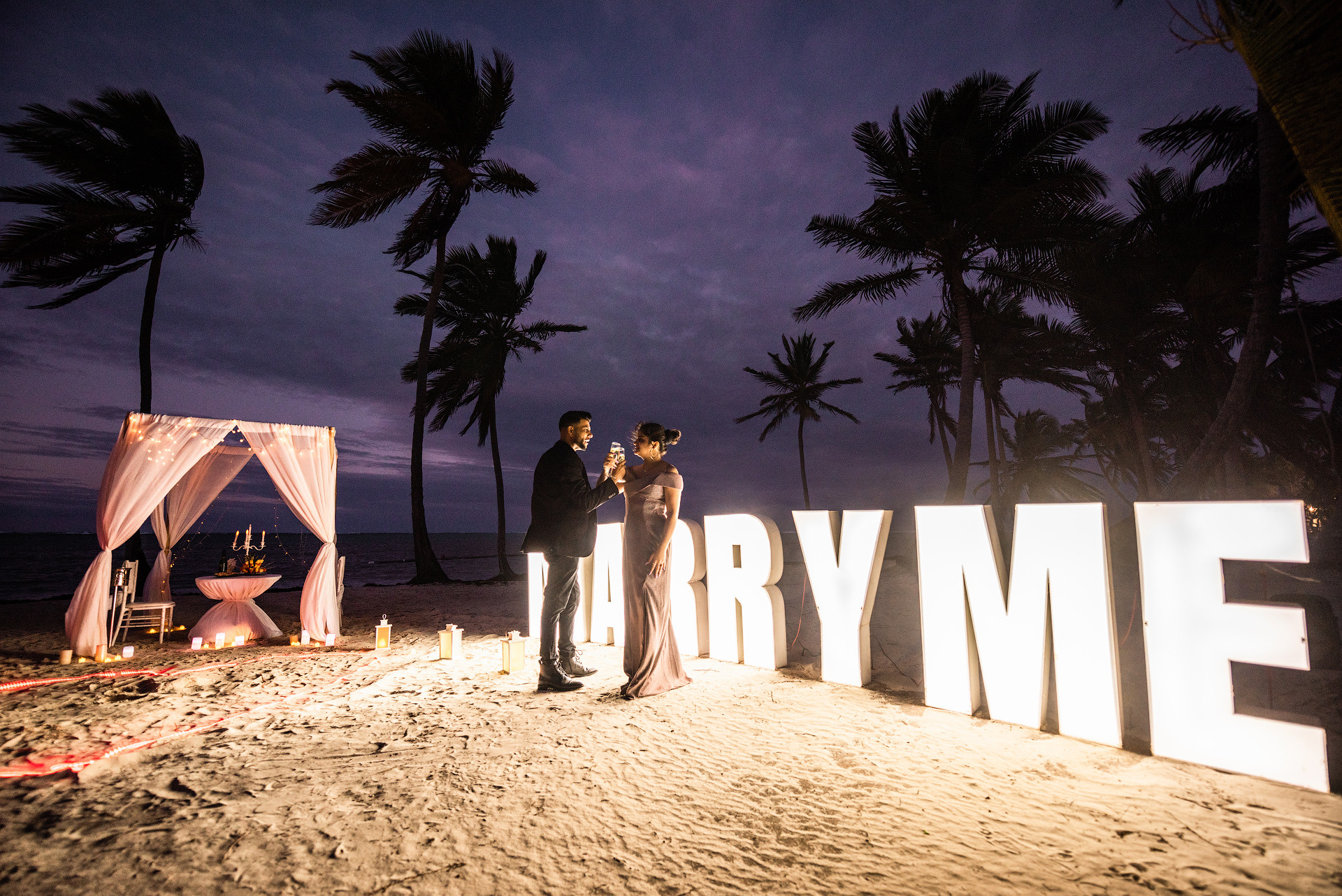 Fotógrafo de Casamento e Pedido de Casamento em Punta Cana — Mikhail Chernov