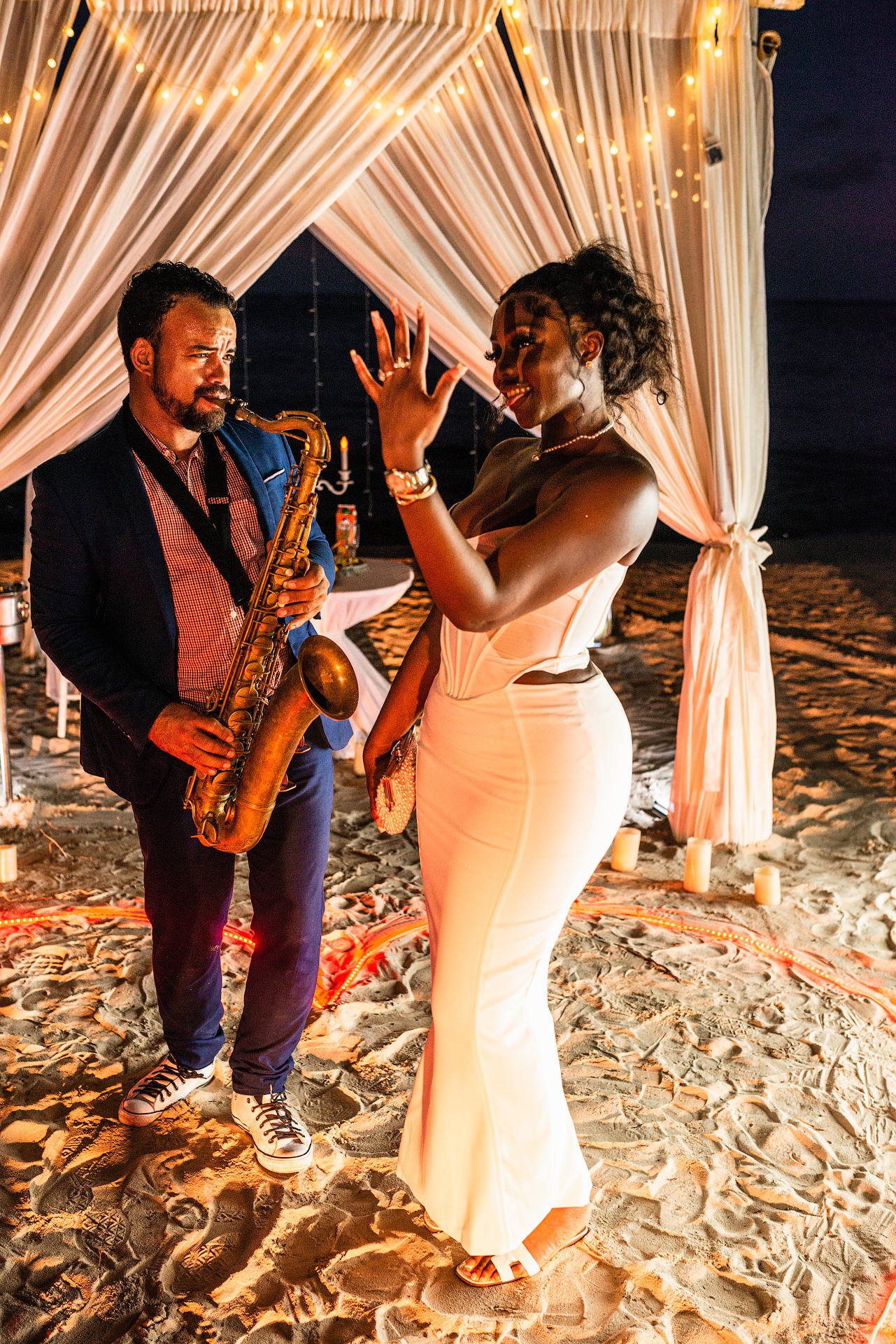 Fotógrafo de Casamento e Pedido de Casamento em Punta Cana — Mikhail Chernov