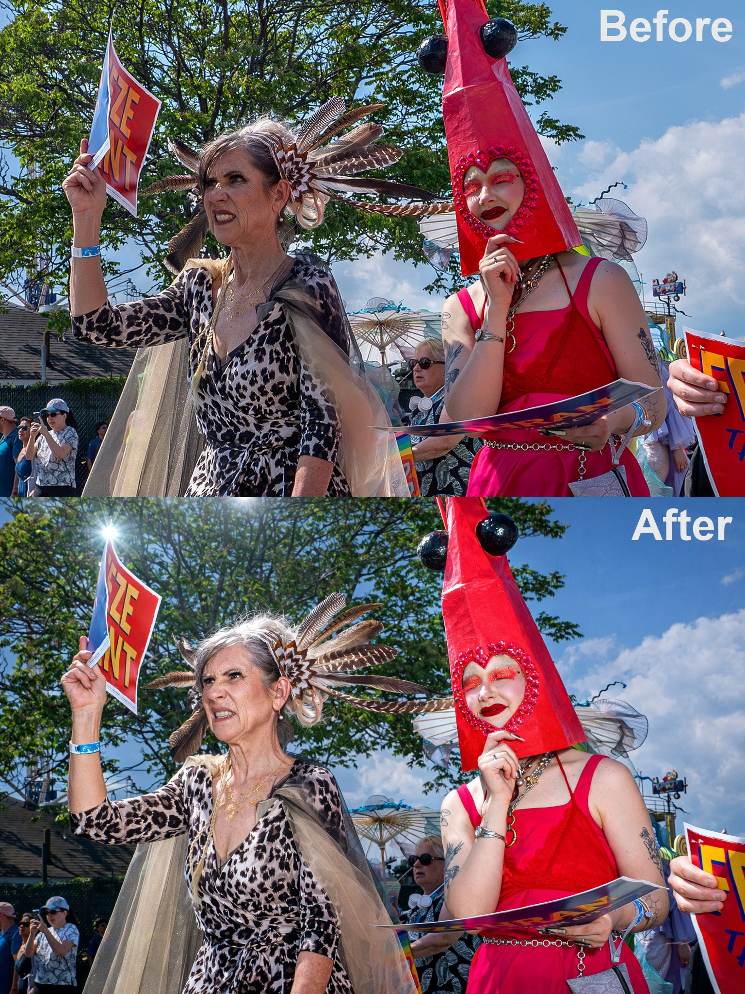 AI Re-Lighting Real Photos — Day to Flash & Night Scenes Without Changing Composition, Only Light, Mood & Meaning. Emin Kuliyev — Award-Winning Wedding Photojournalist NYC & USA | Best Wedding Photographer Known for Candid, Timeless Moments