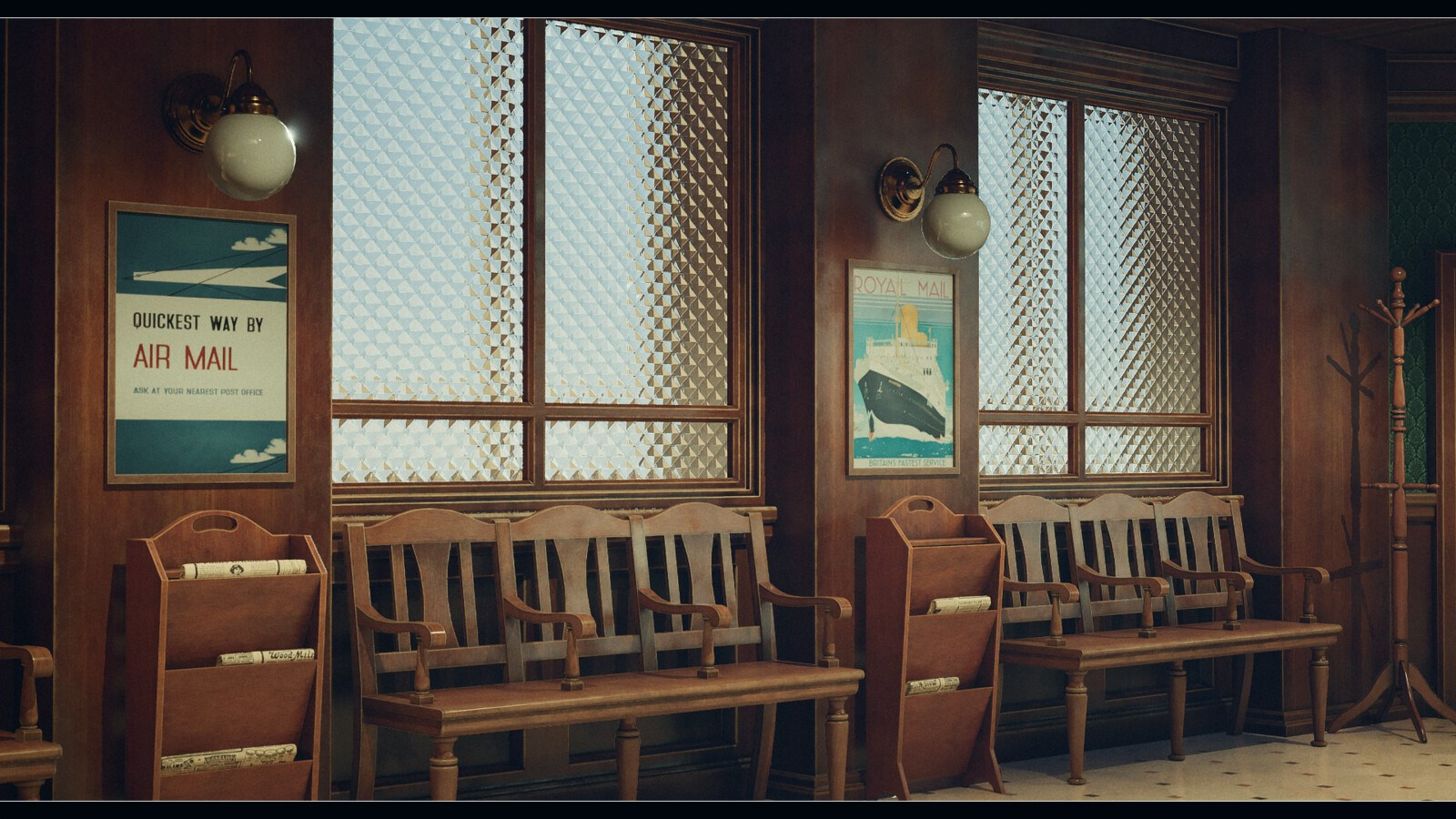 Francesco Mazzega I Post Office UE5. Francesco Mazzega - 3D Generalist