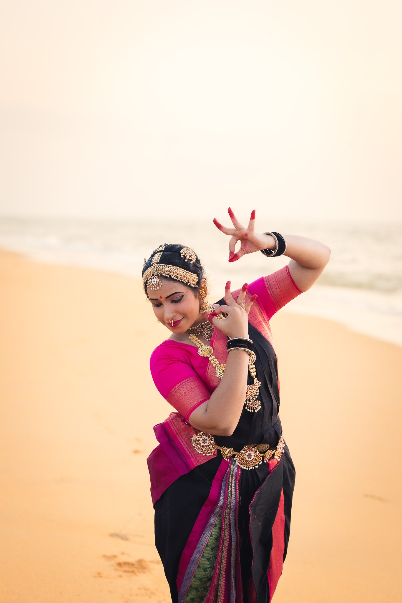 Dhakshayni — Bharathanatyam portraits | Colombo, Sri Lanka