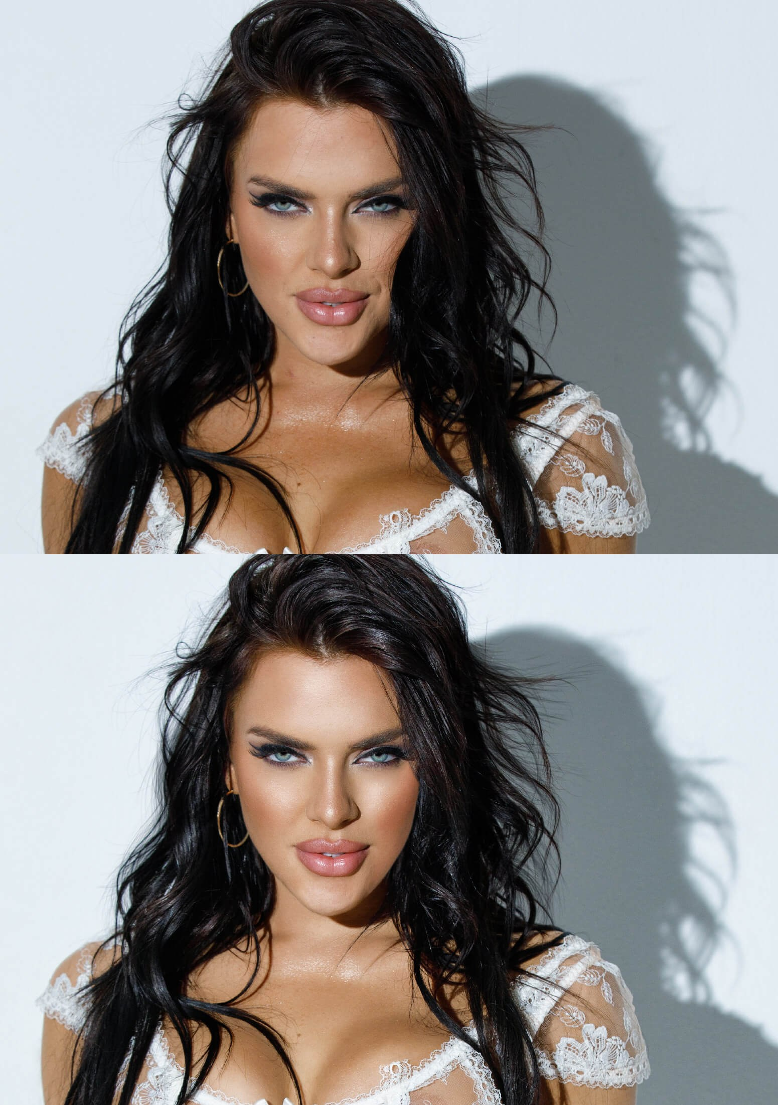 Retouche photo. Photographe portrait féminin à Paris — Zhanna Ognivo