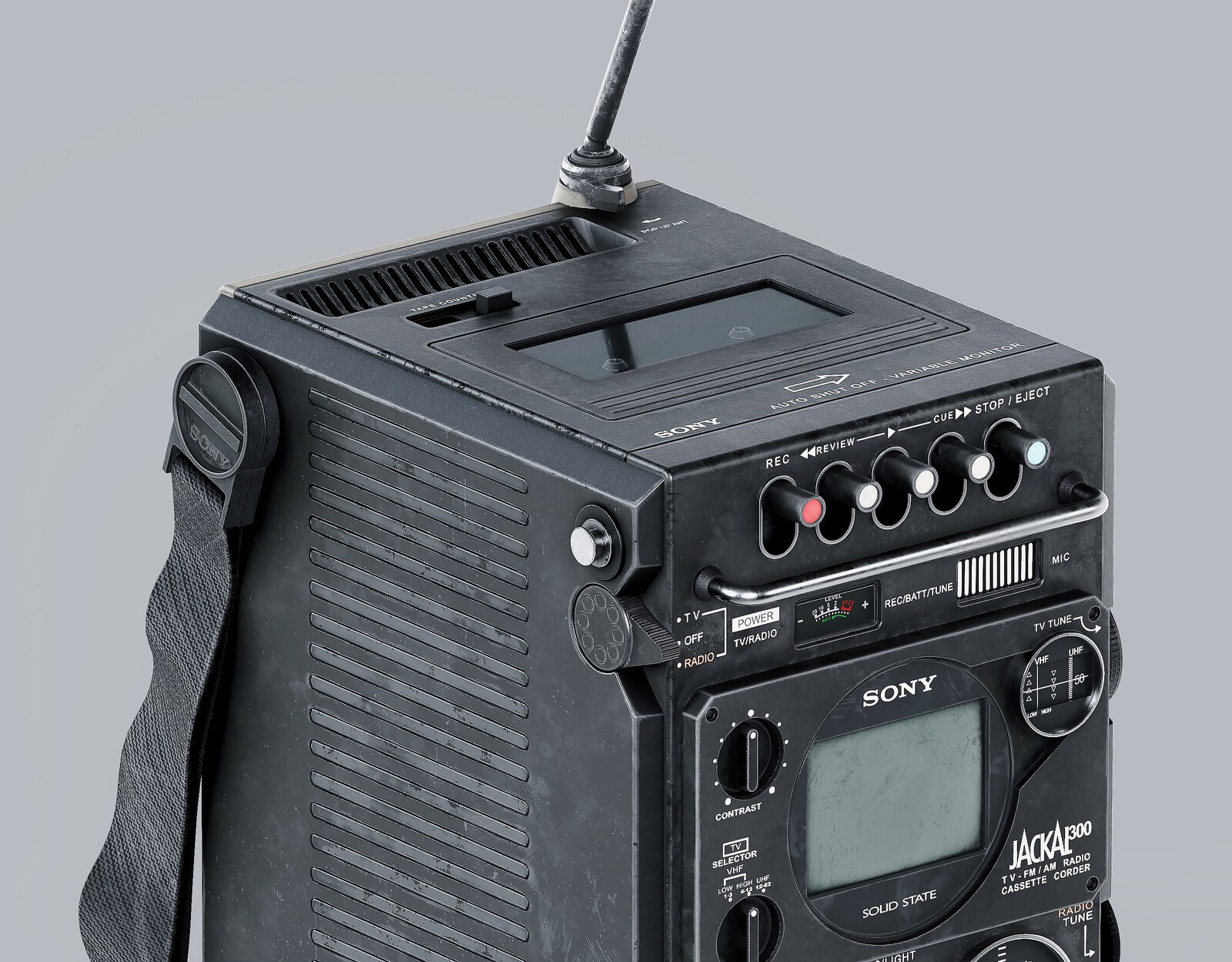 Francesco Mazzega I Sony FX-300. Francesco Mazzega - 3D Generalist