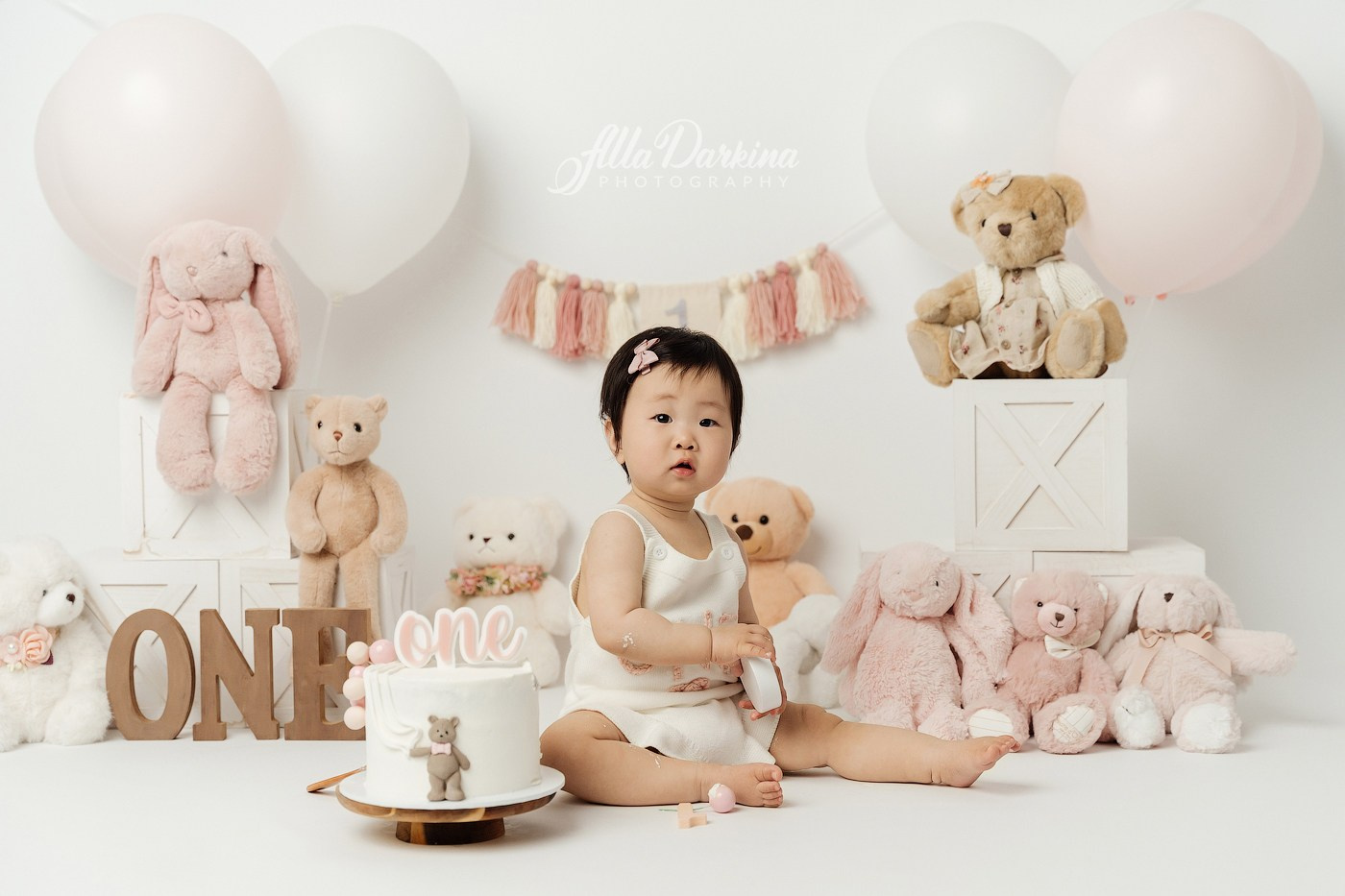 Cake smash session. Newborn and family photographer. Hills District. Sydney