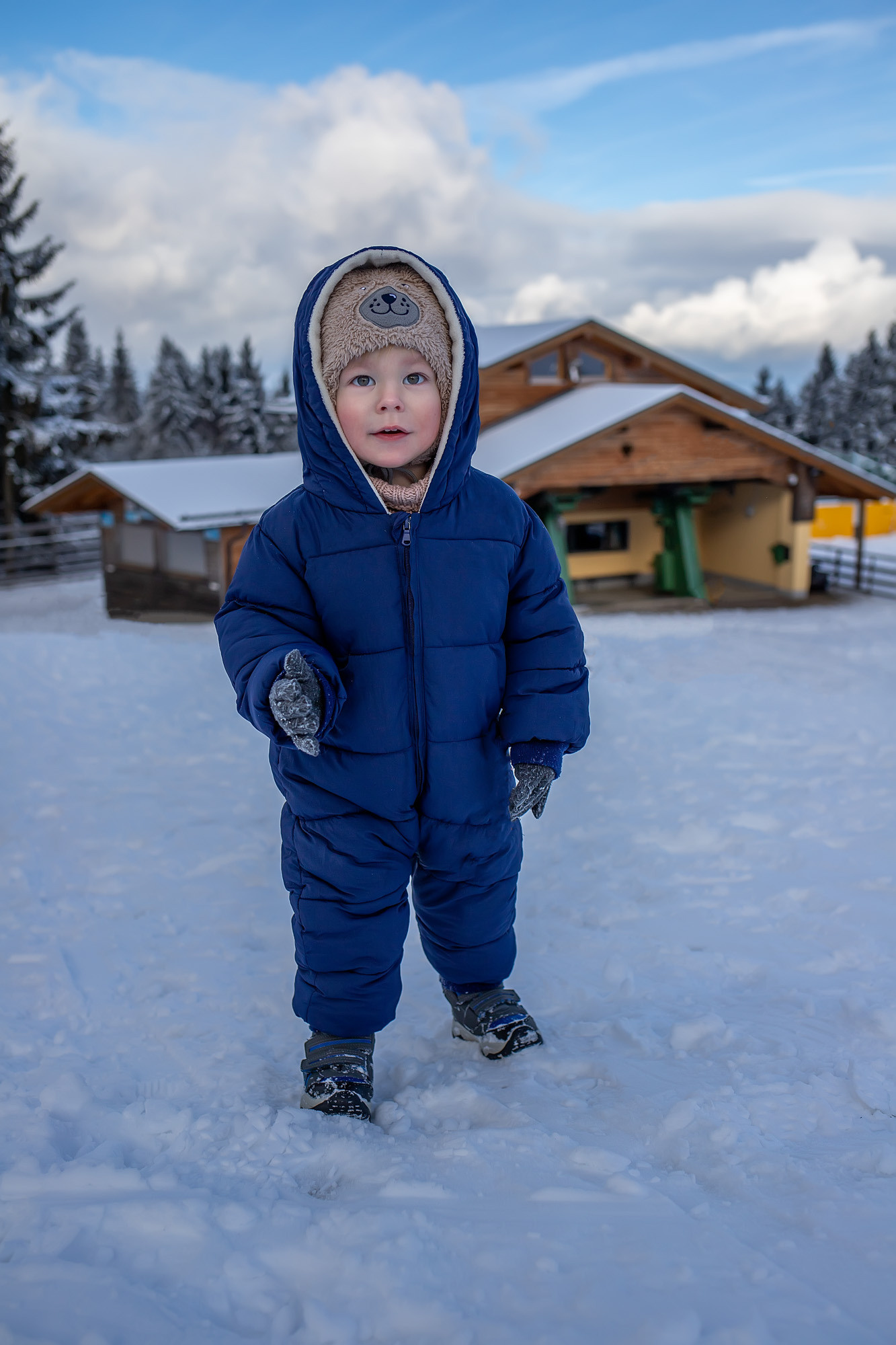 Wintershooting, Kinderfotografie