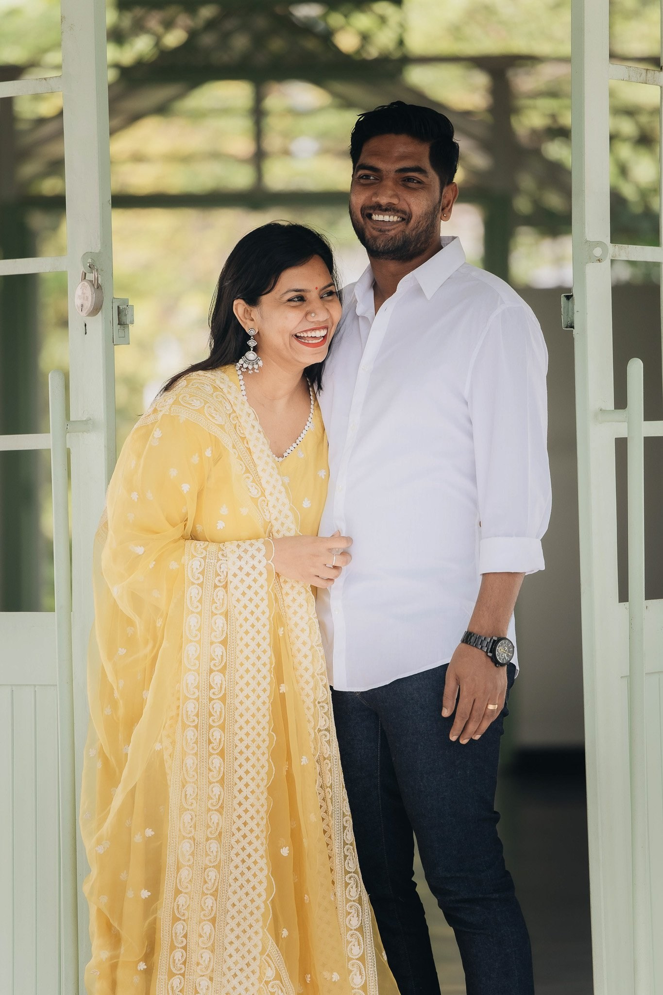 Pre-Wedding Shoot at Farmhouse Collective, Bangalore | ONEIRO