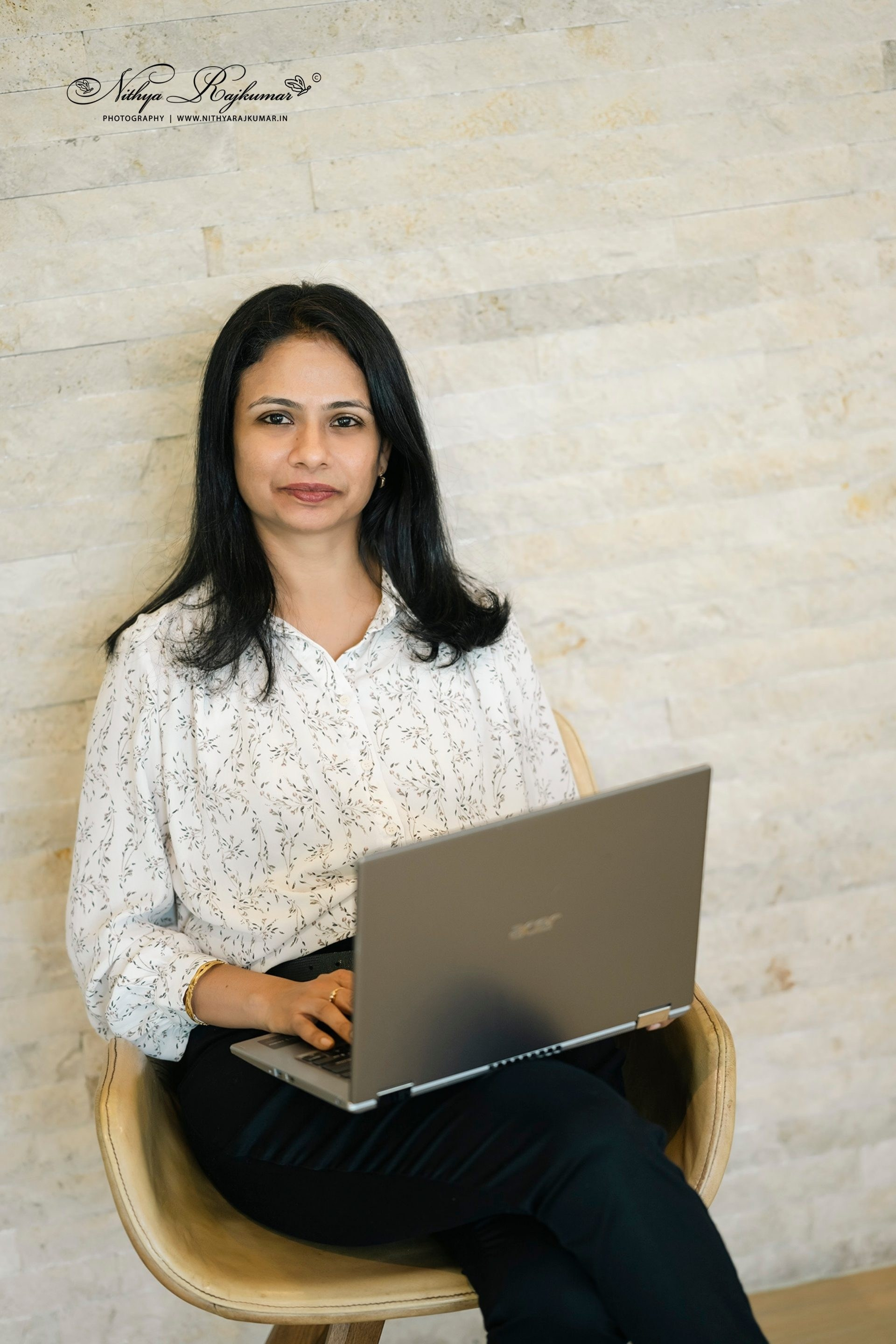 Personal Branding Photography. Nithya Rajkumar Photography and Consulting