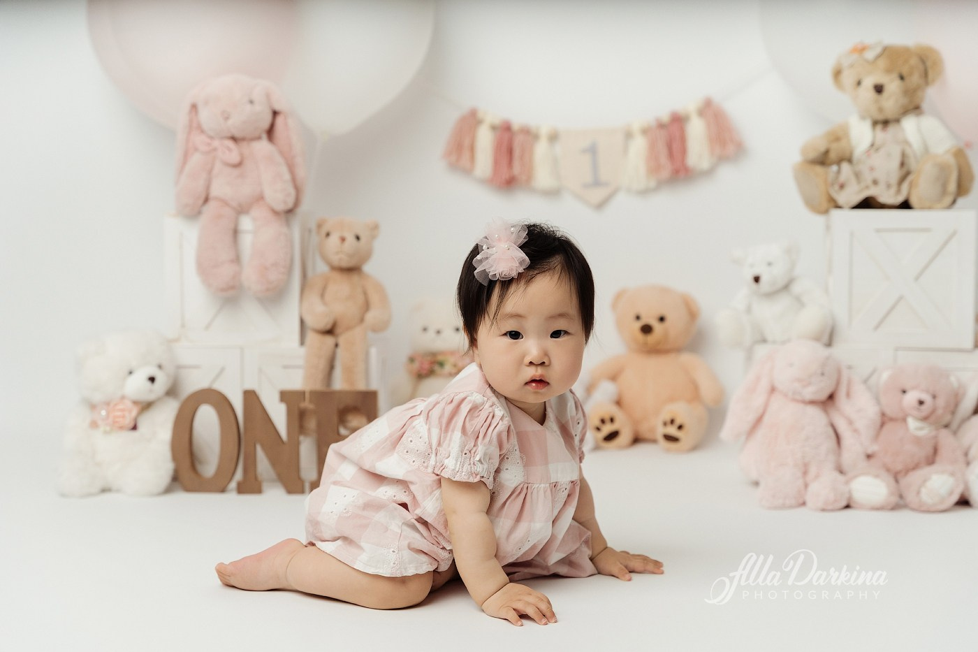 Cake smash session. Newborn and family photographer. Hills District. Sydney