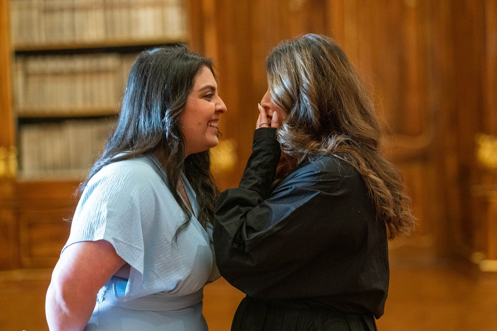 Strahov Library Prague Proposal | Surprise Engagement Photos in Prague