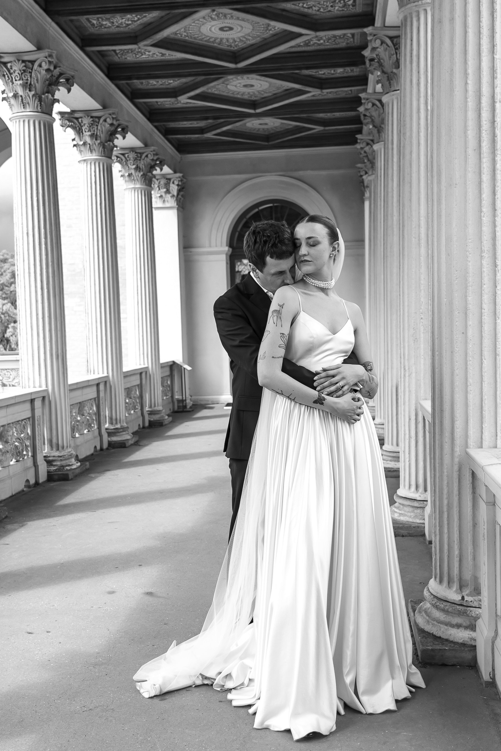 Julia & Flo – Hochzeit auf dem Pfingstberg Belvedere Potsdam