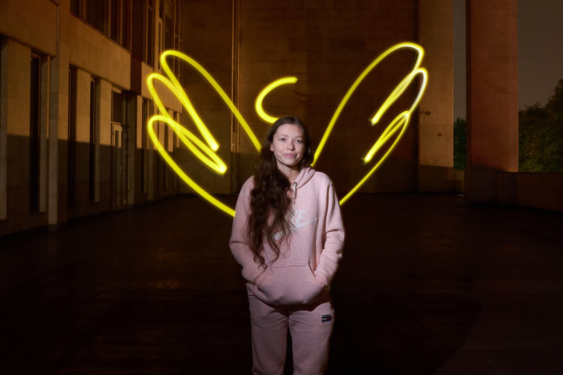 Выпускной экзамен первой ступени. Группа № 69. Școala de fotografie lui Roman Ribaliov. Orașul Chișinău, Moldova