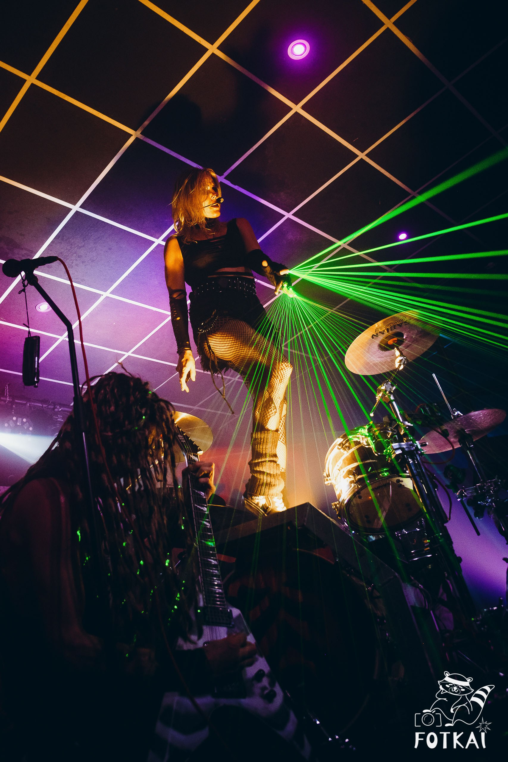 KrashKarma — фоторепортаж с концерта в Мурсии | Концертный фотограф Испания | FOTKAI