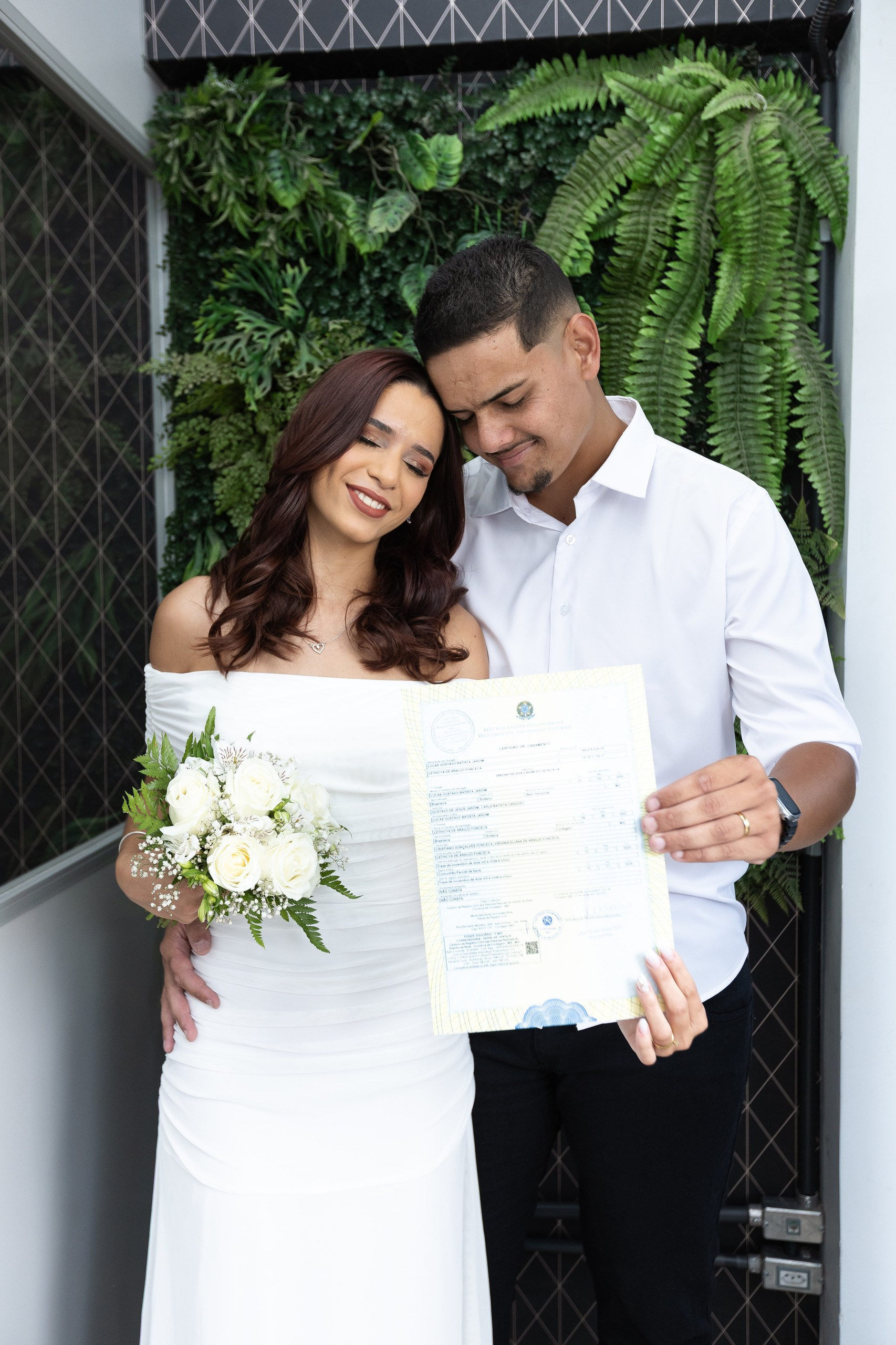 Casamento Civil no Cartório Guimarães em Contagem