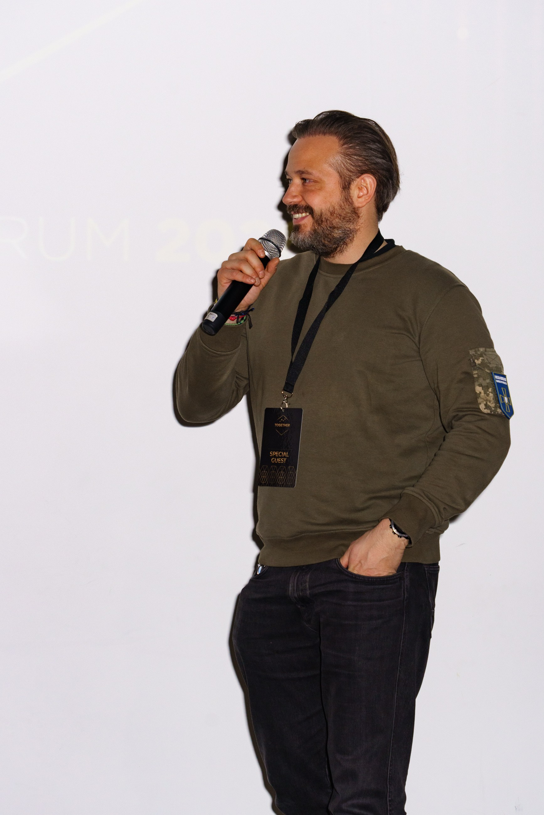 Форум Together в София, февруари 2026. Портретен и будоар фотограф в София | Таймураз Гумеров