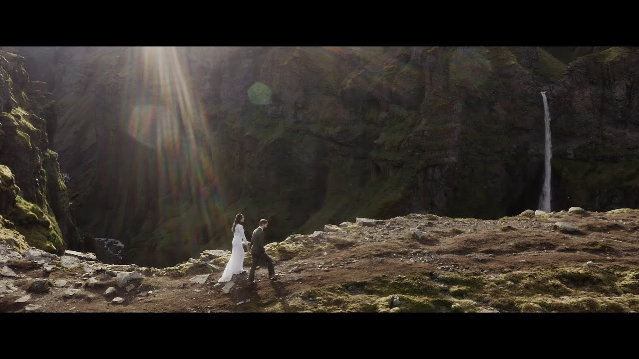 Portfolio. Iceland elopement wedding videographer