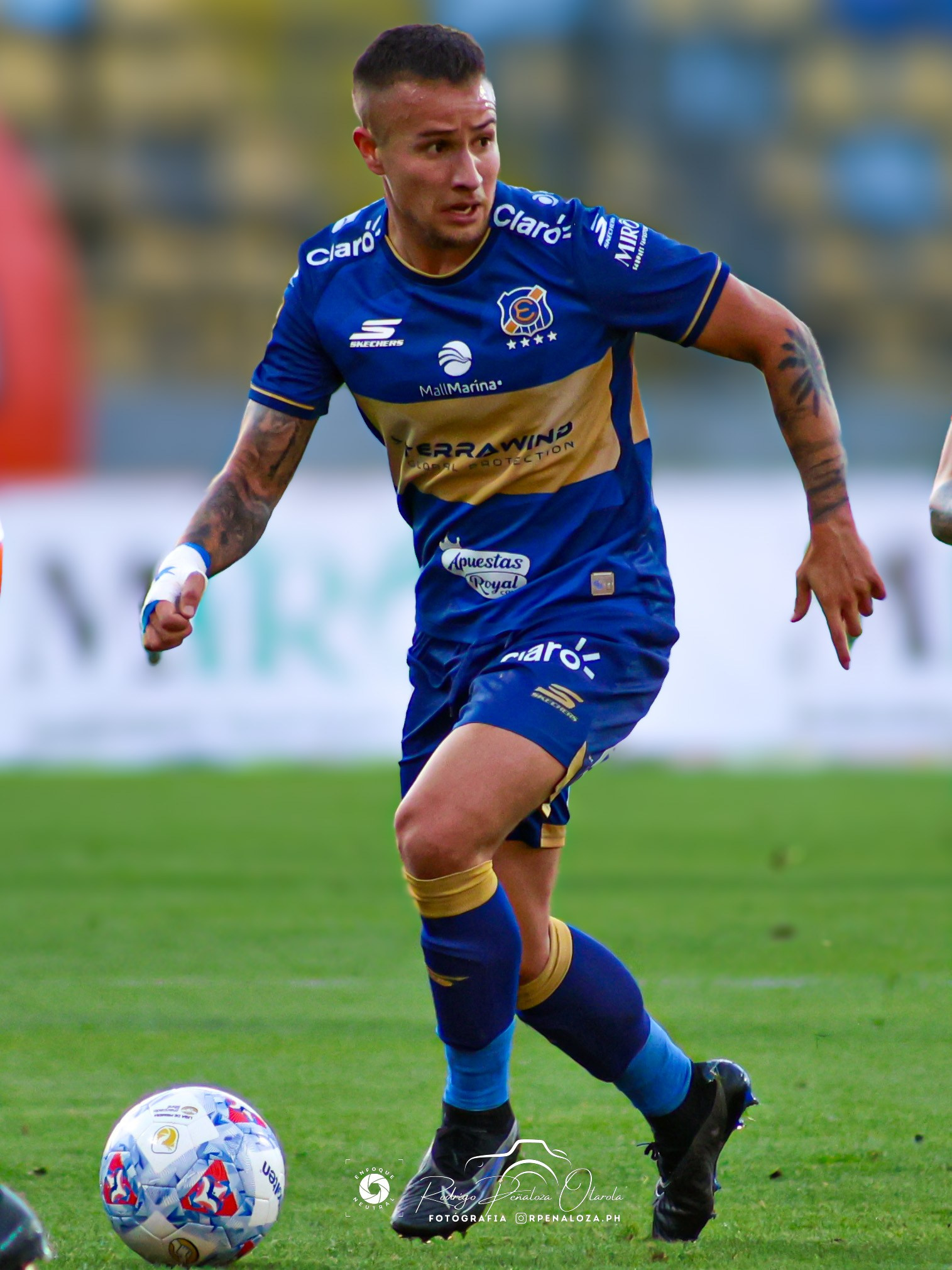 Fotógrafo Deportivo Rodrigo Peñaloza Otarola