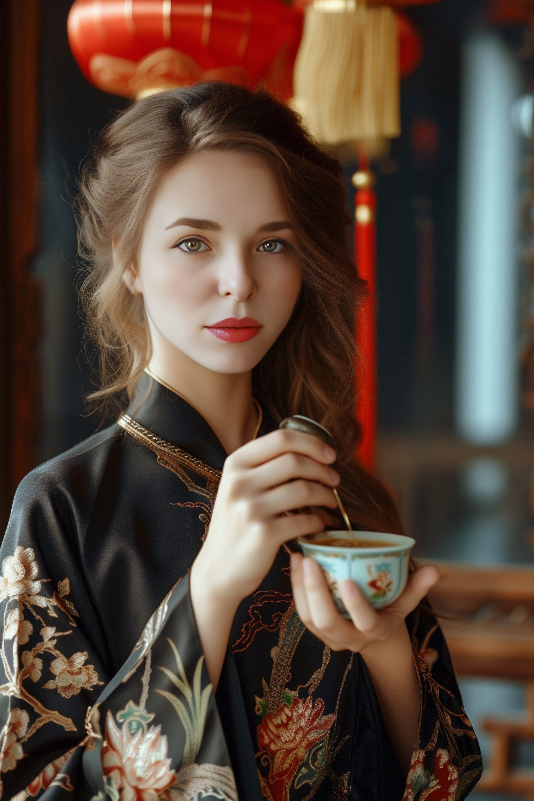 Lola Pi's personalized AI avatar: art born out of inspiration. Photographer in Shanghai — Lola Pidluskaya