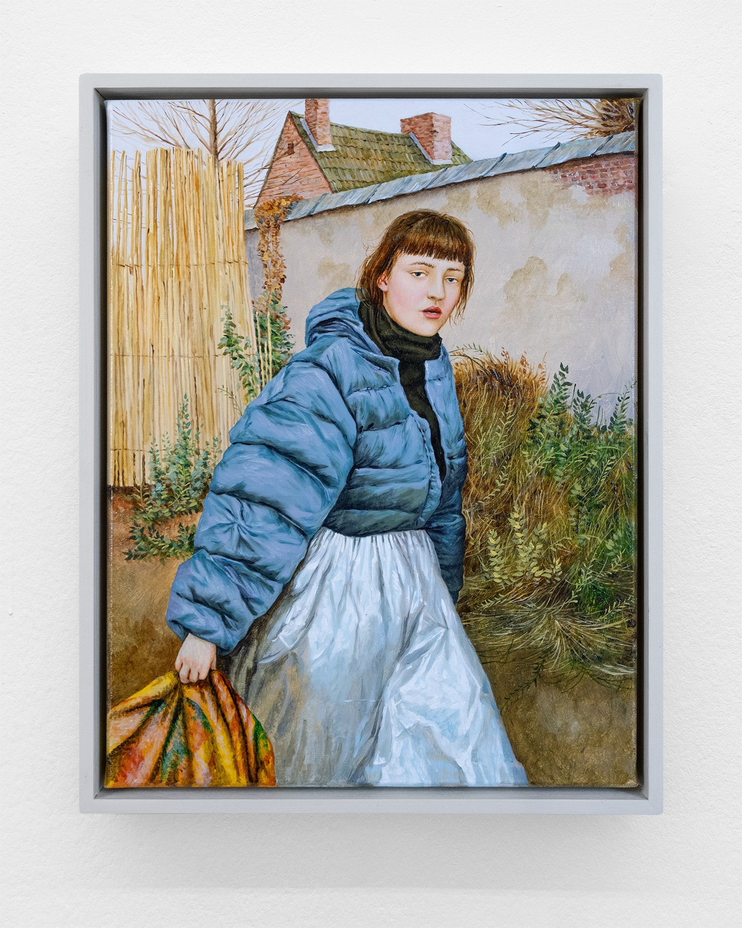 Portrait of a Fair-Haired Man. Paul Rog