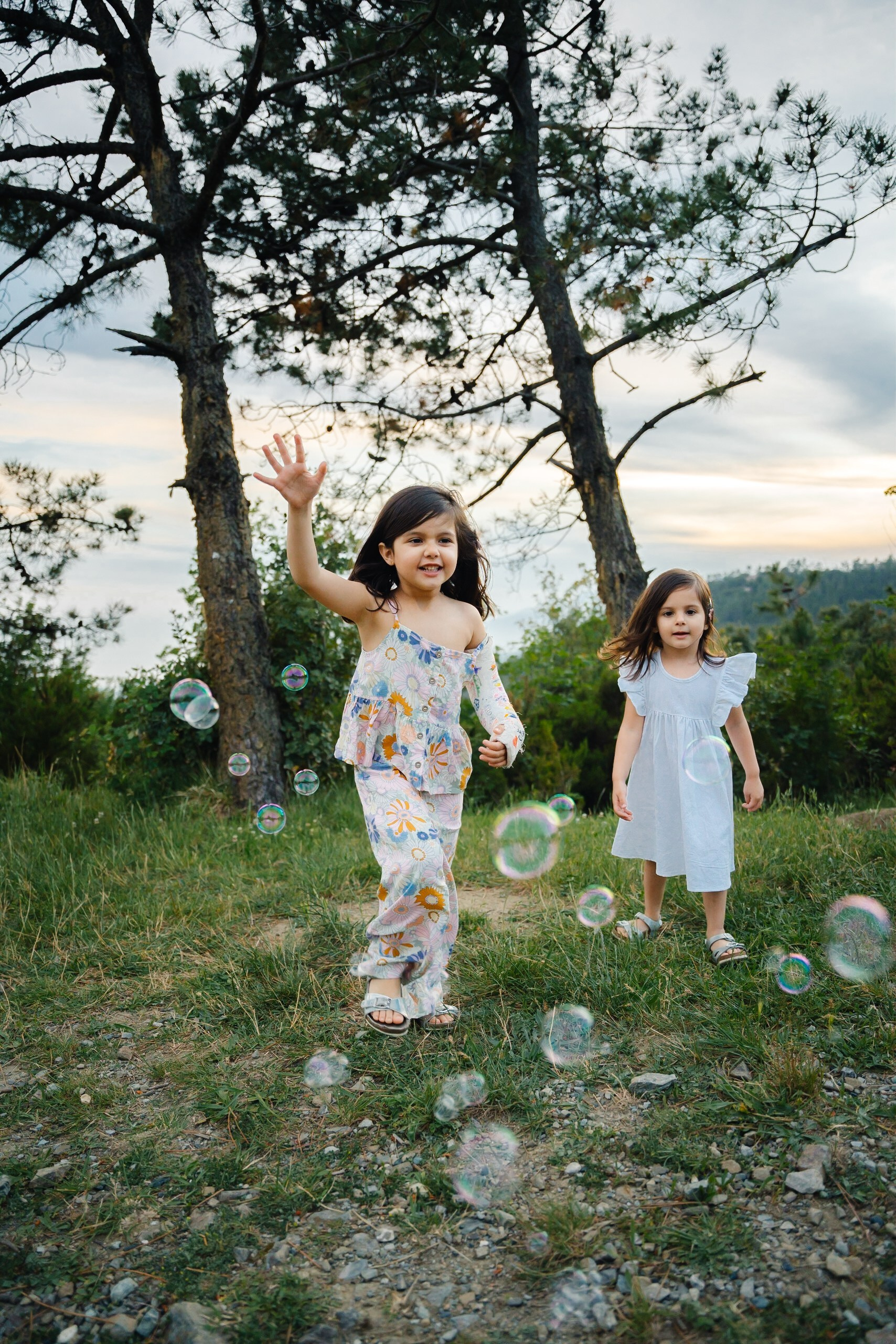 FAMILY. Svitlana Miahka fotografa a Genova