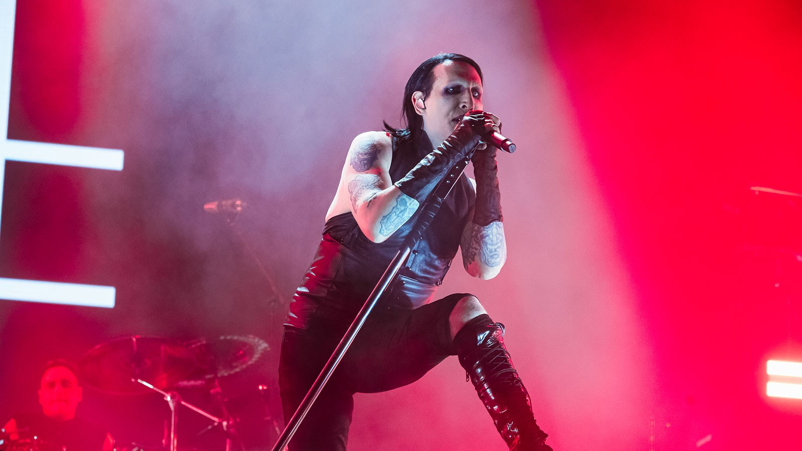 Marilyn Manson Madrid 2025 — One Assassination Under God Tour | FOTKAI