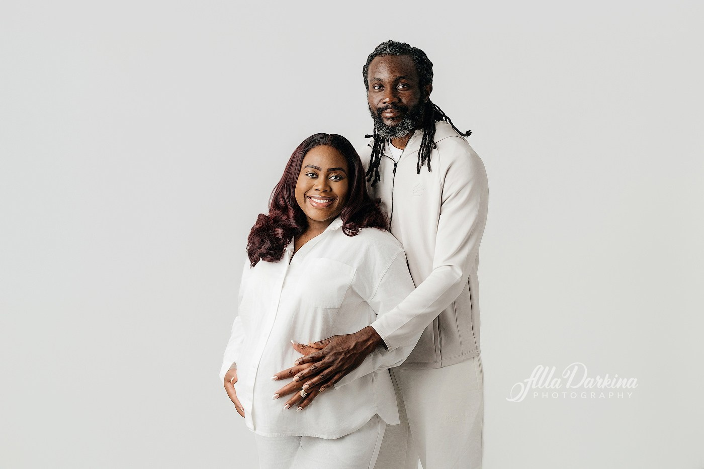 Maternity photo session in Sydney