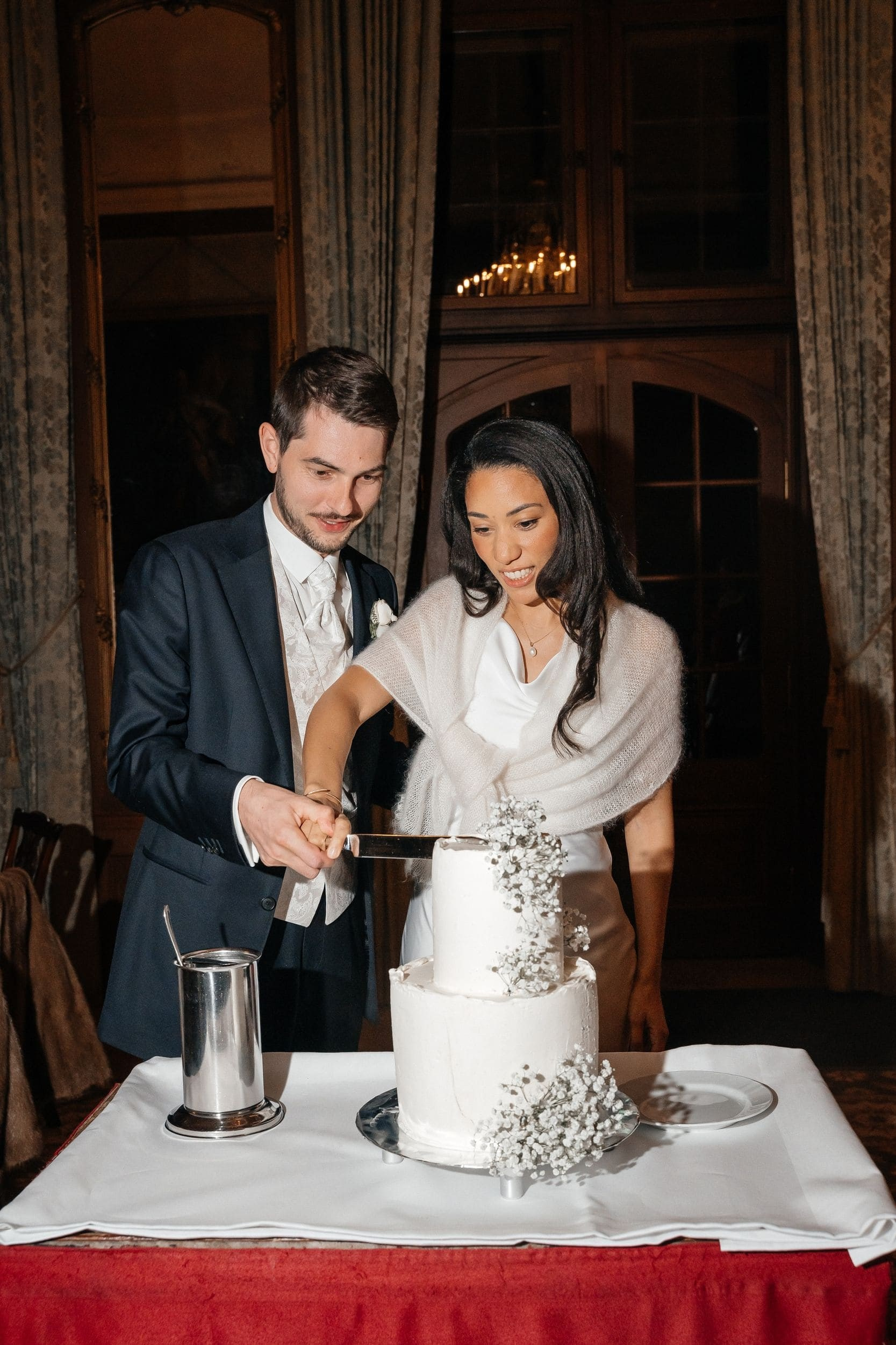 Civil Wedding at Schlosshotel Kronberg by Frankfurt. Wedding photographer & videographer in Germany and Frankfurt | Denis Mirosnik