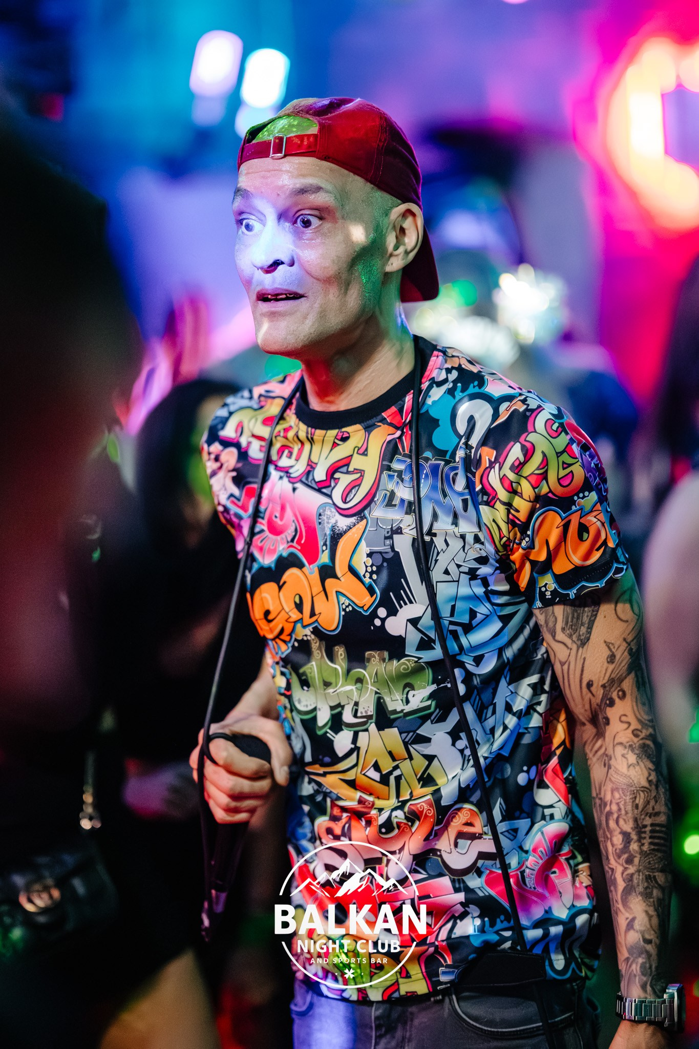 BALKAN NIGHT CLUB SALISBURY. TANTAN IONUT FOTO & FILM