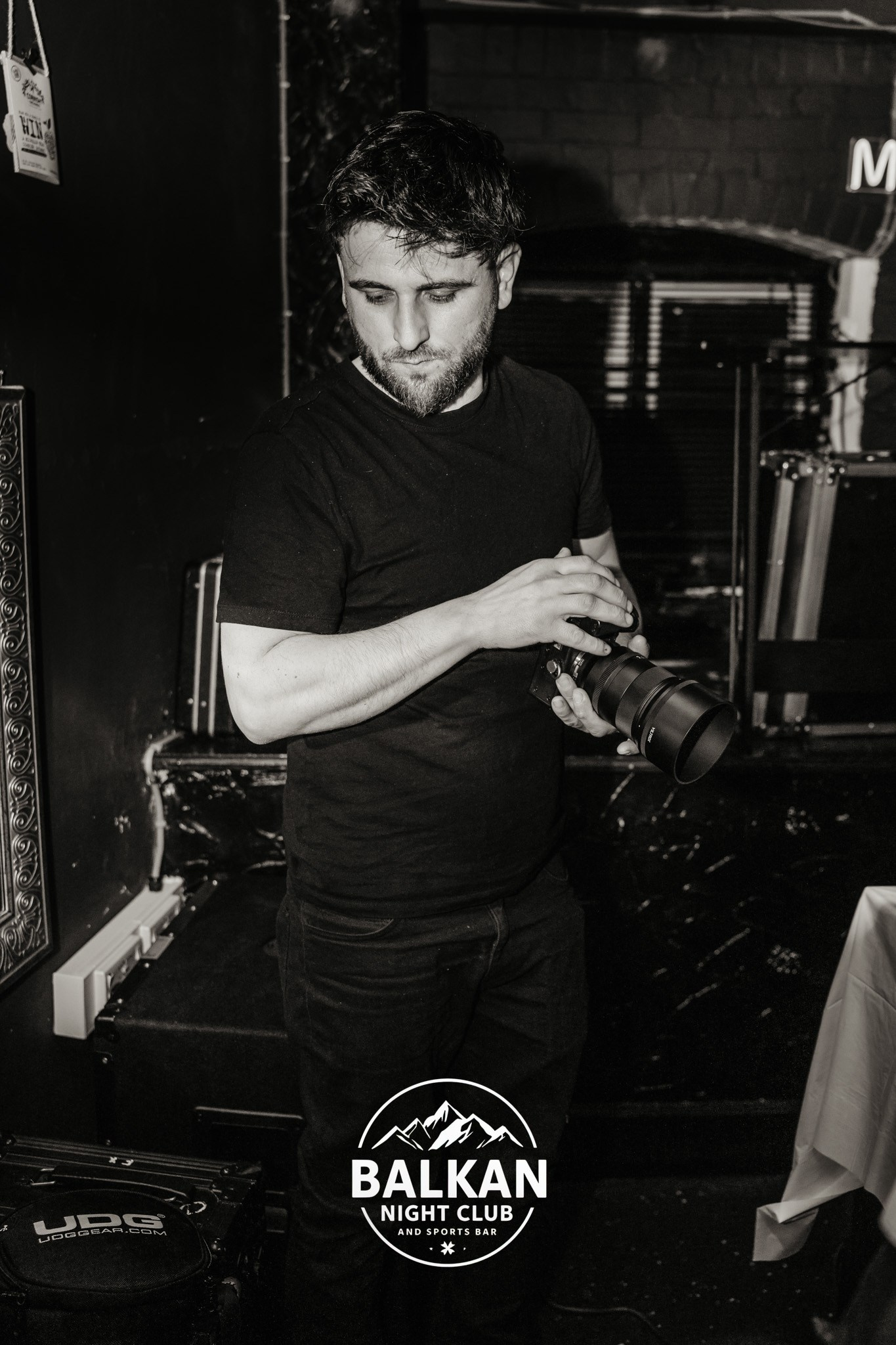 BALKAN NIGHT CLUB SALISBURY. TANTAN IONUT FOTO & FILM