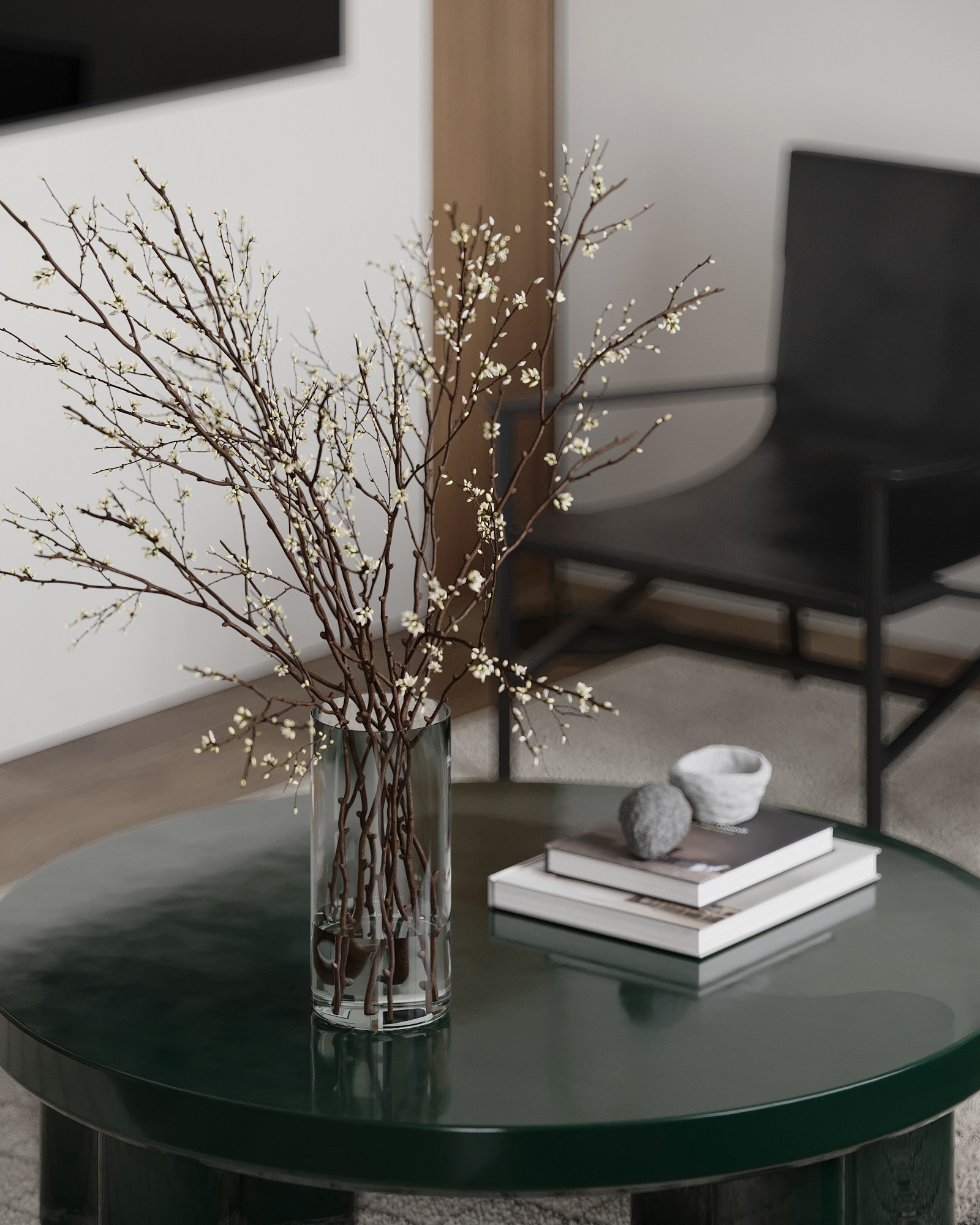 Interior designer / visualizer Lisa Oputina