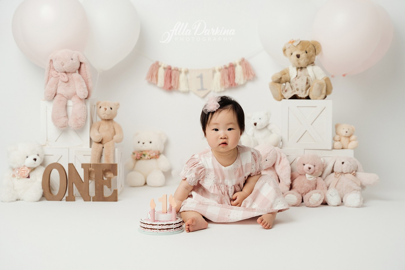 Cake smash session. Newborn and family photographer. Hills District. Sydney