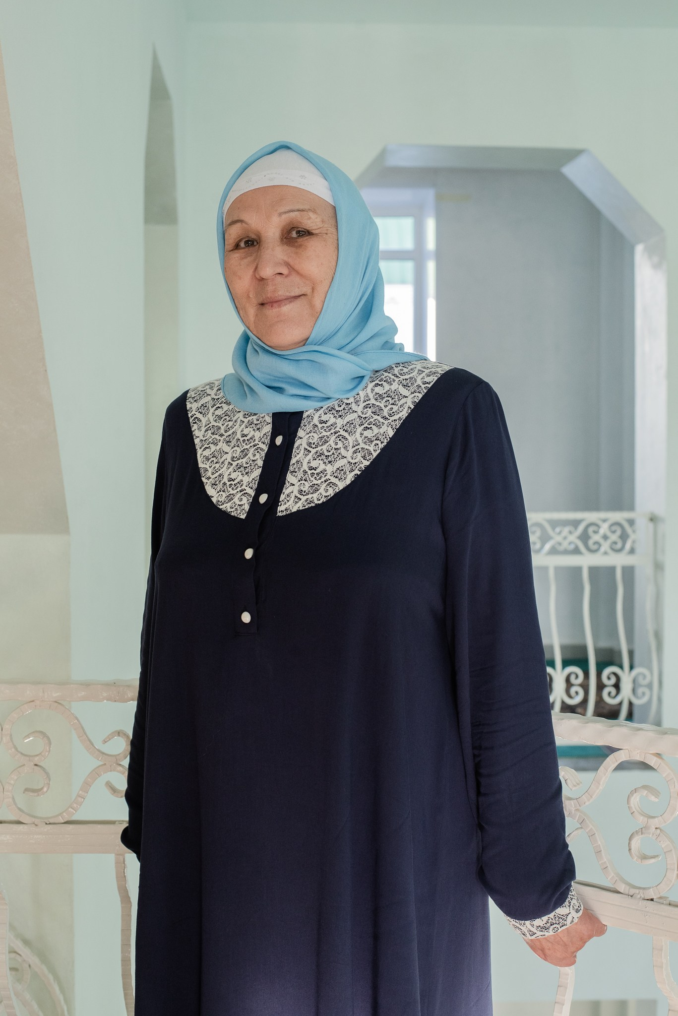 In the mosque. Документальный и репортажный фотограф Айгуль Михайлова