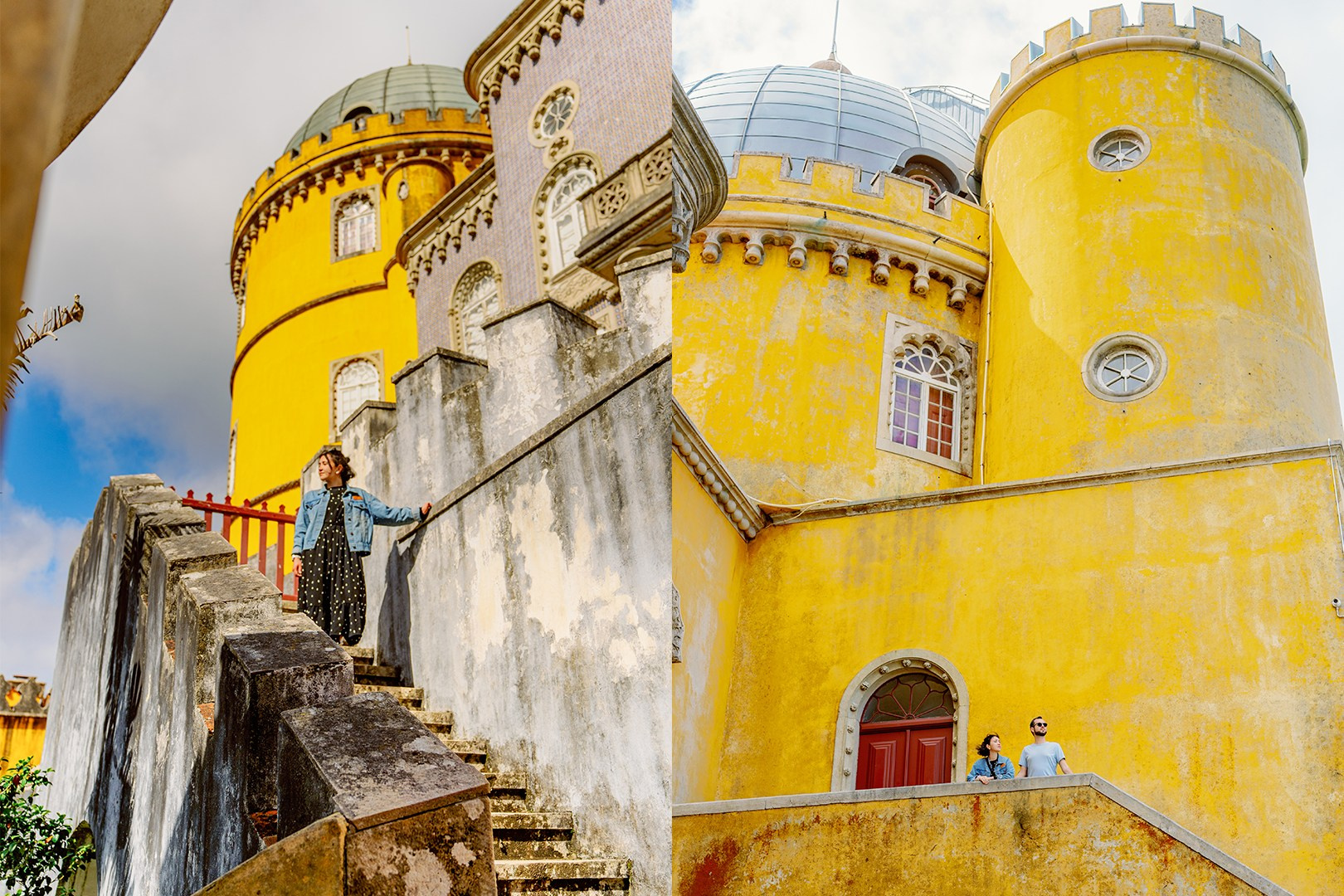 Photographer in Sintra. Photographer in Portugal Polina Gotovaya