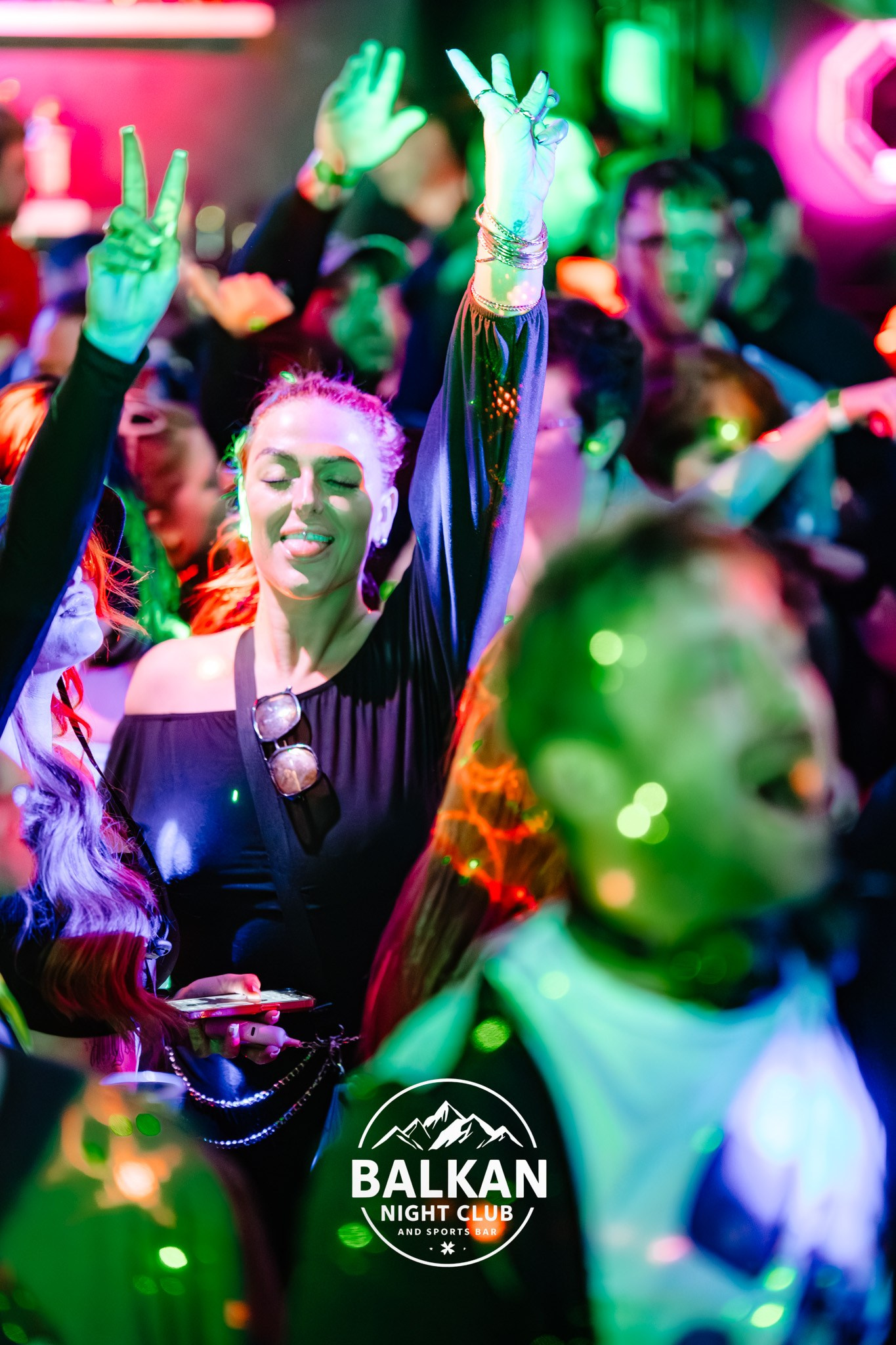 BALKAN NIGHT CLUB SALISBURY. TANTAN IONUT FOTO & FILM