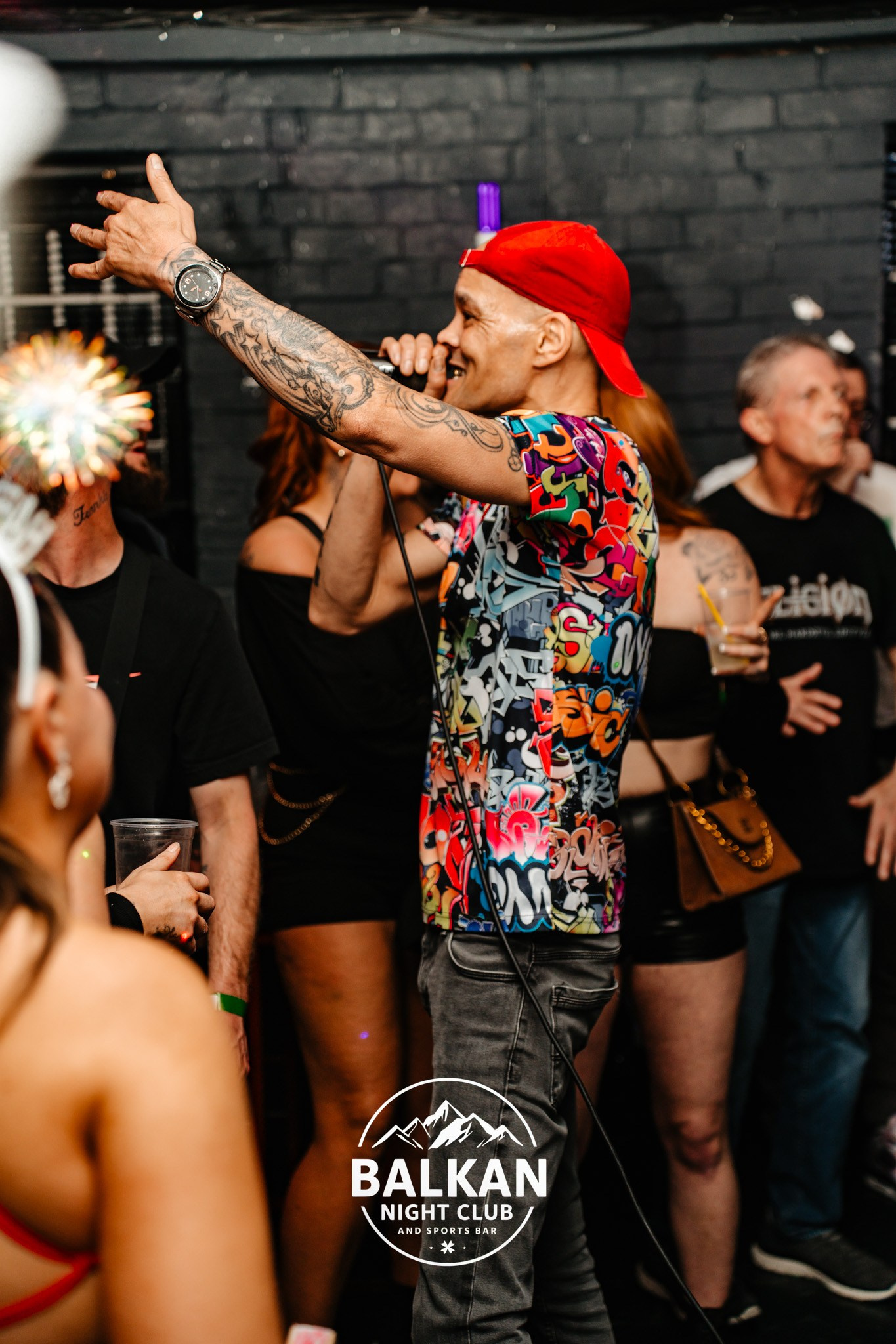 BALKAN NIGHT CLUB SALISBURY. TANTAN IONUT FOTO & FILM