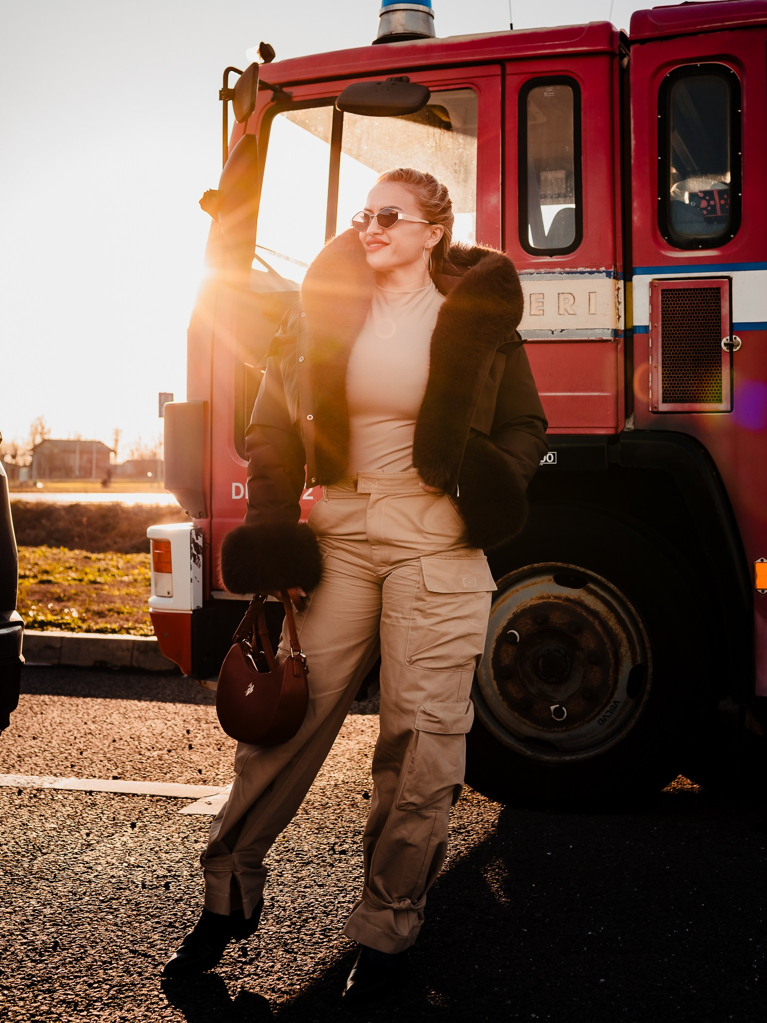 fotografie portret la apus - fotograf Slobozia