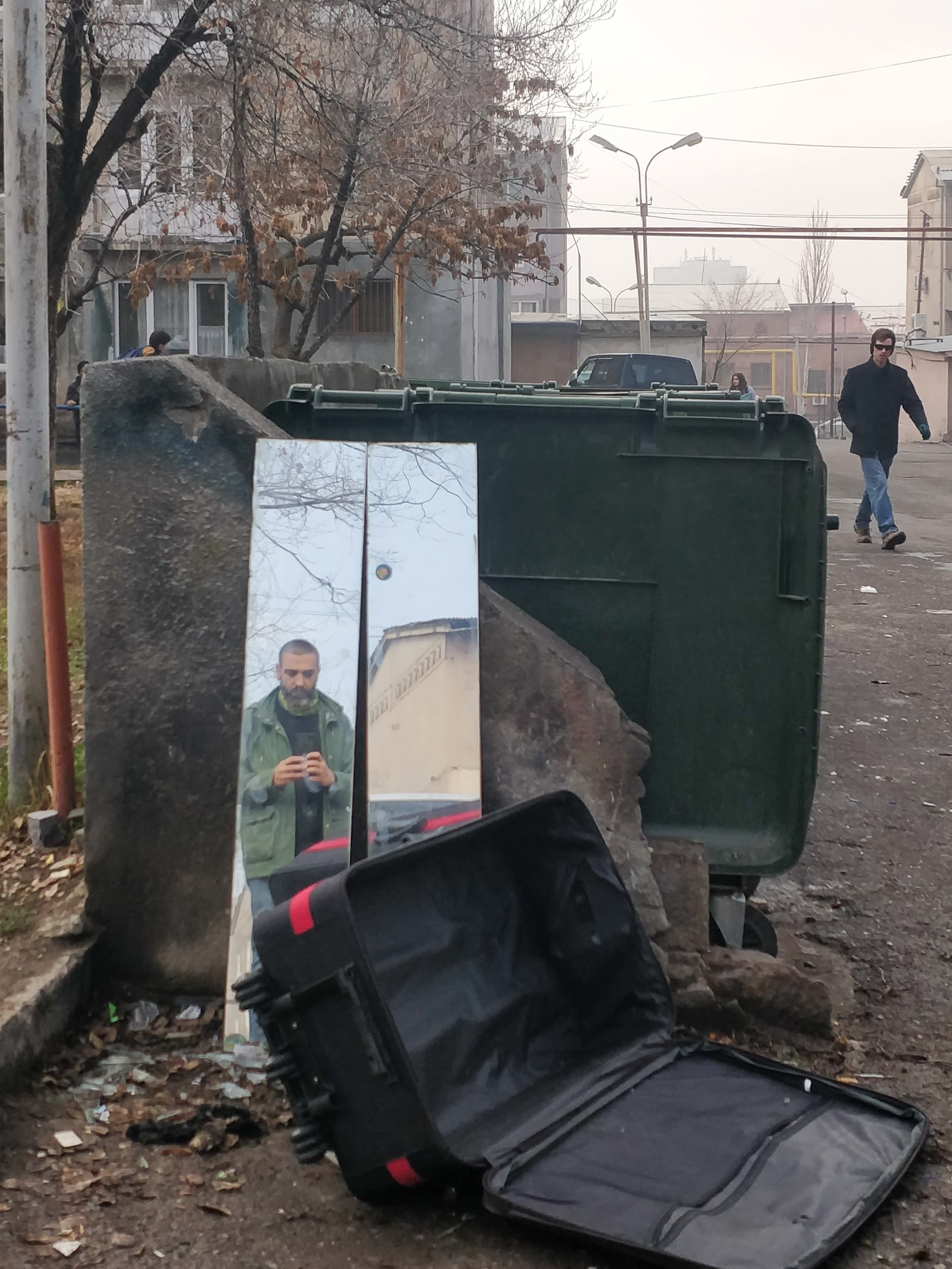 Trialogue, 2023-2026. Areg Balayan — Photographer/Visual Artist