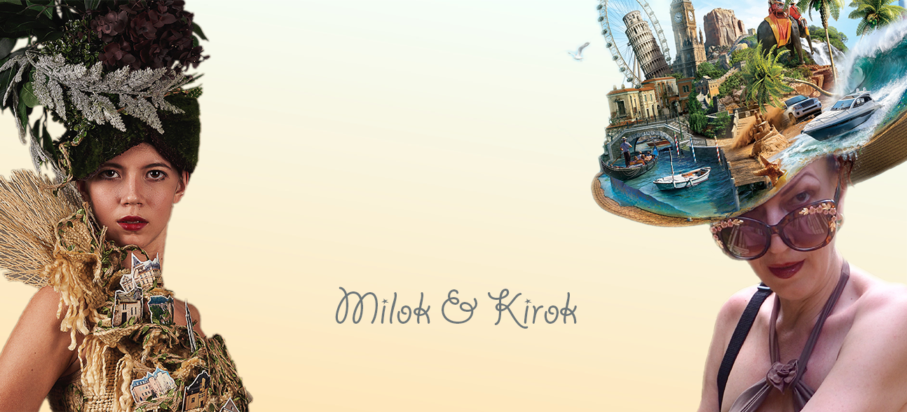 Милок и Кирок это позитивные и реальные персоны из Люксембурга, много