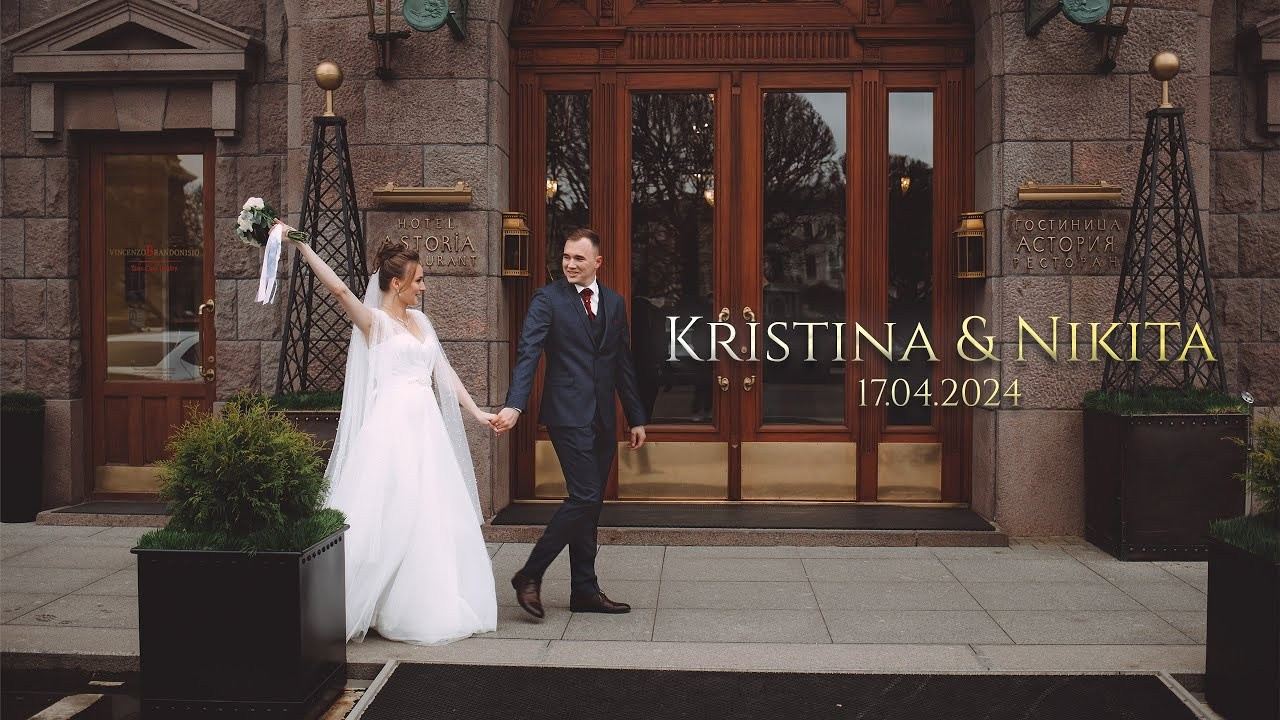 Wedding videos by wedding videographer Moiseevvideo