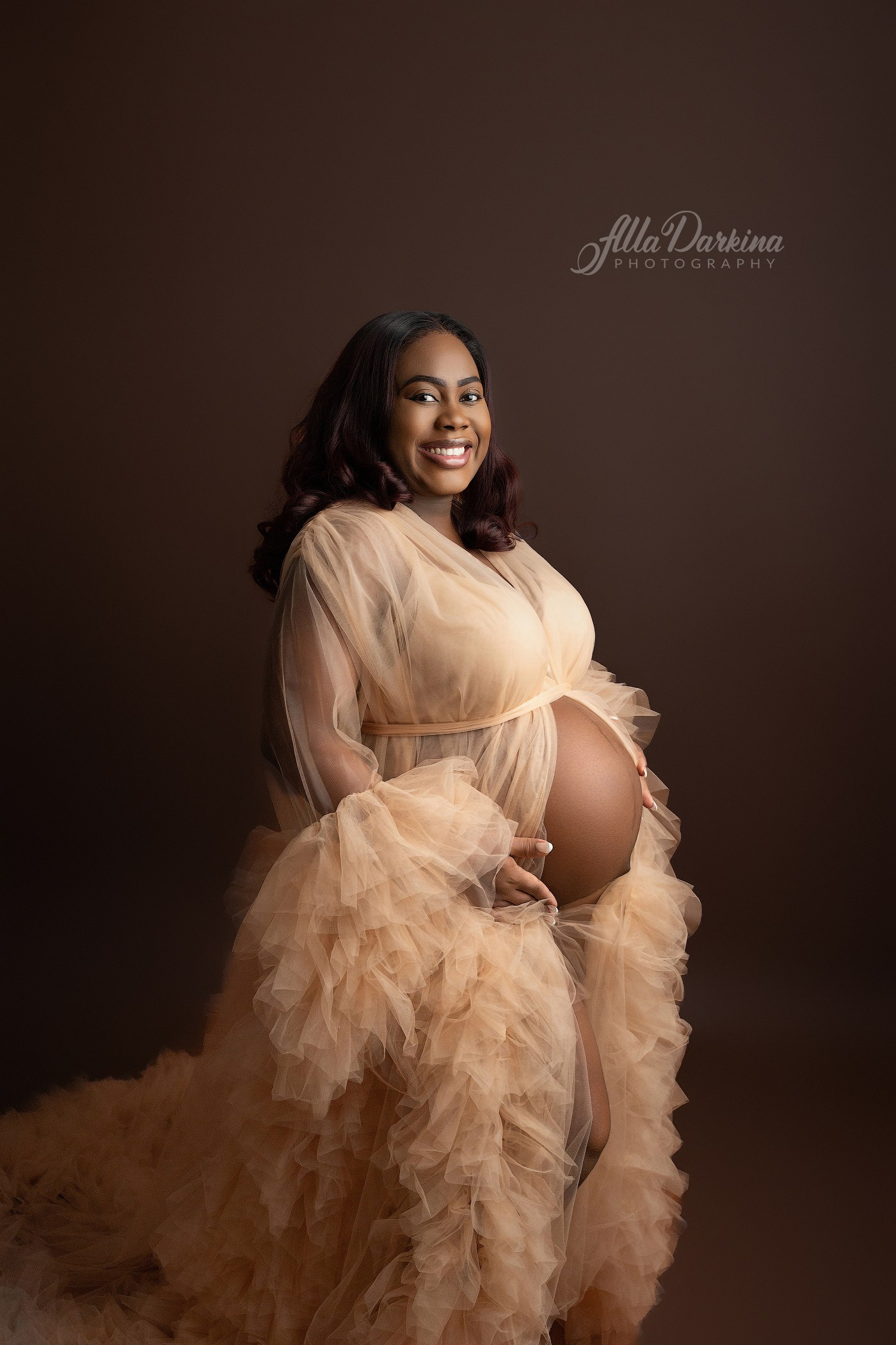 Maternity photo session in Sydney